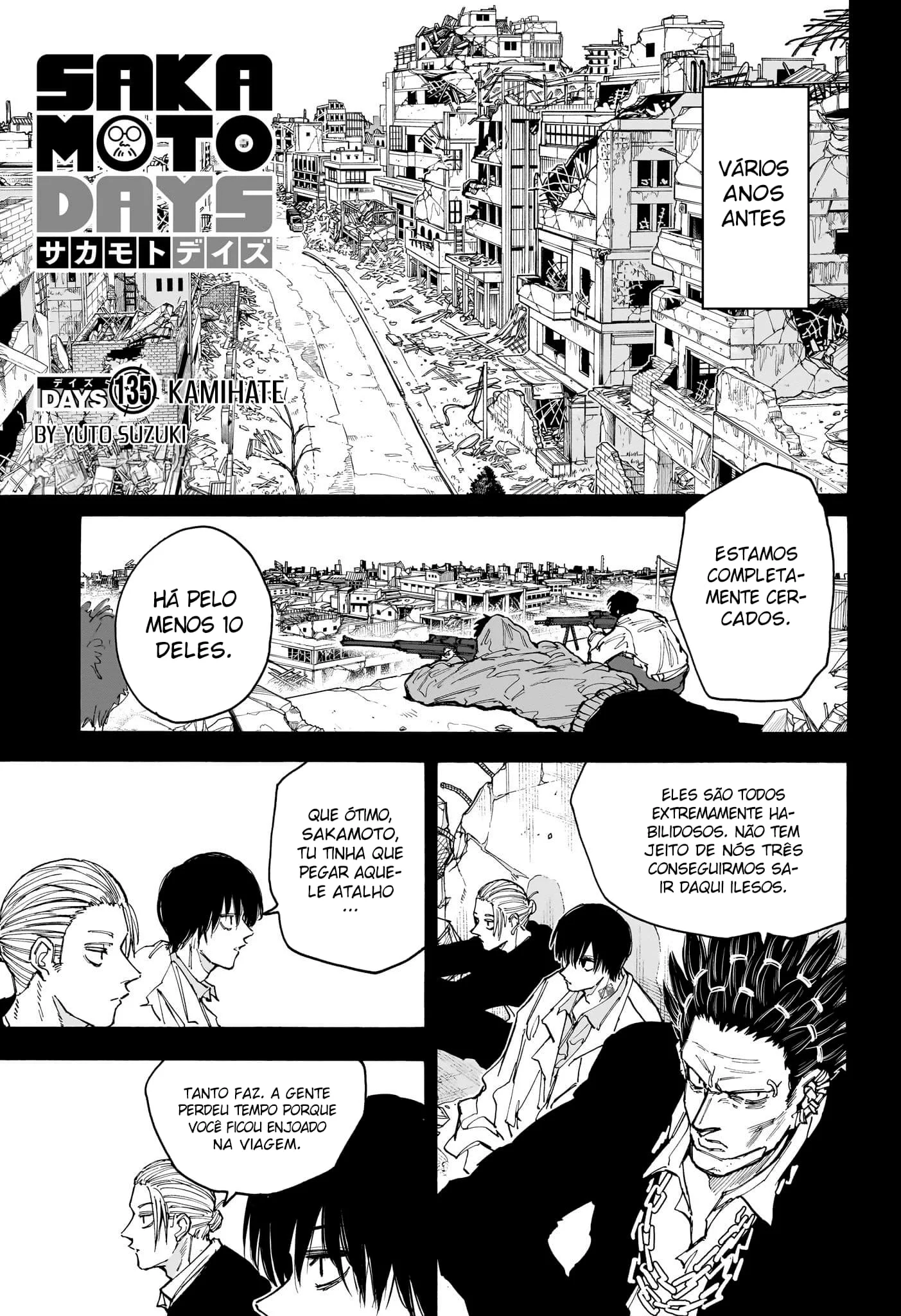 Sakamoto Capítulo 135 Página 2