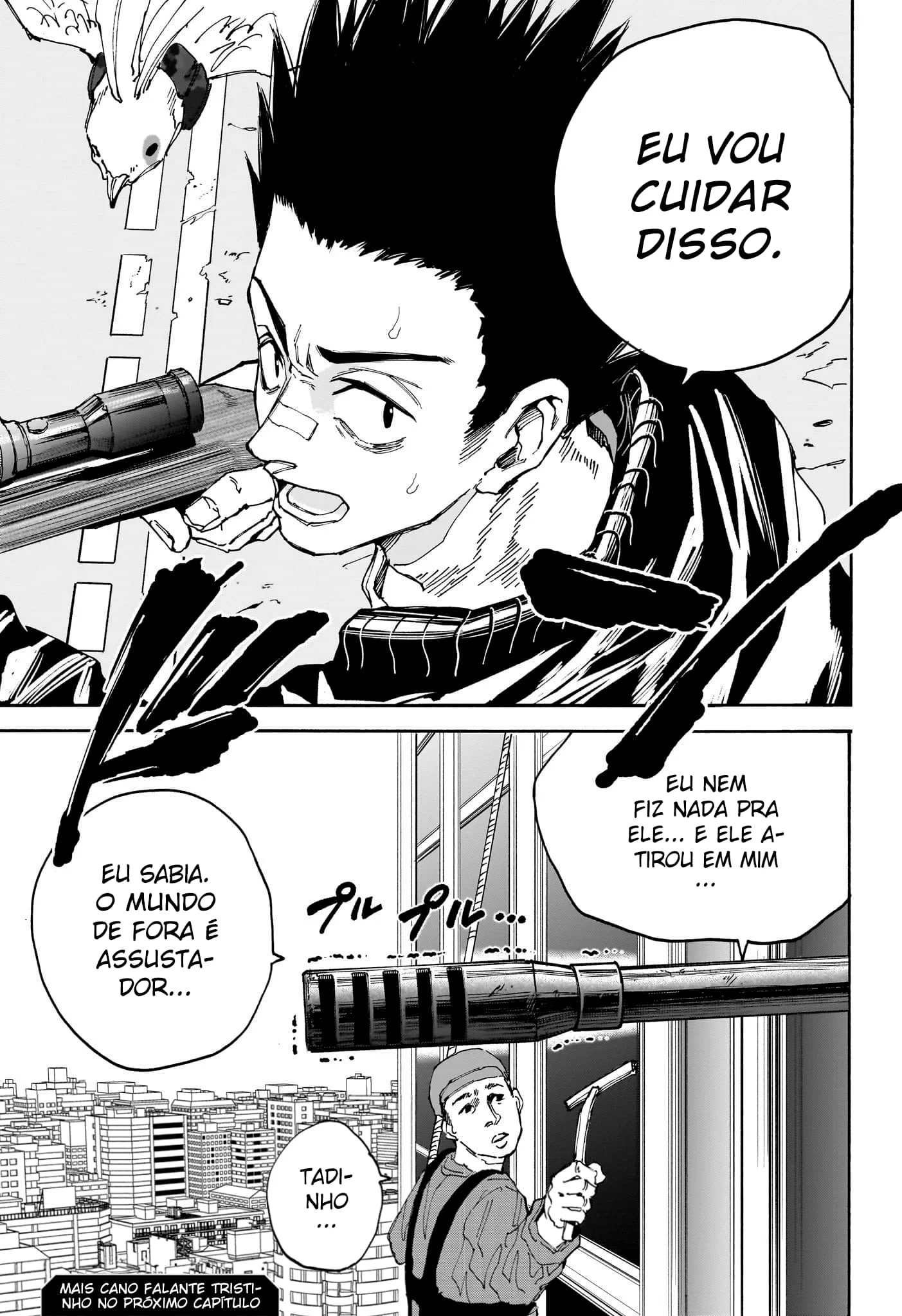 Sakamoto Capítulo 135 Página 20