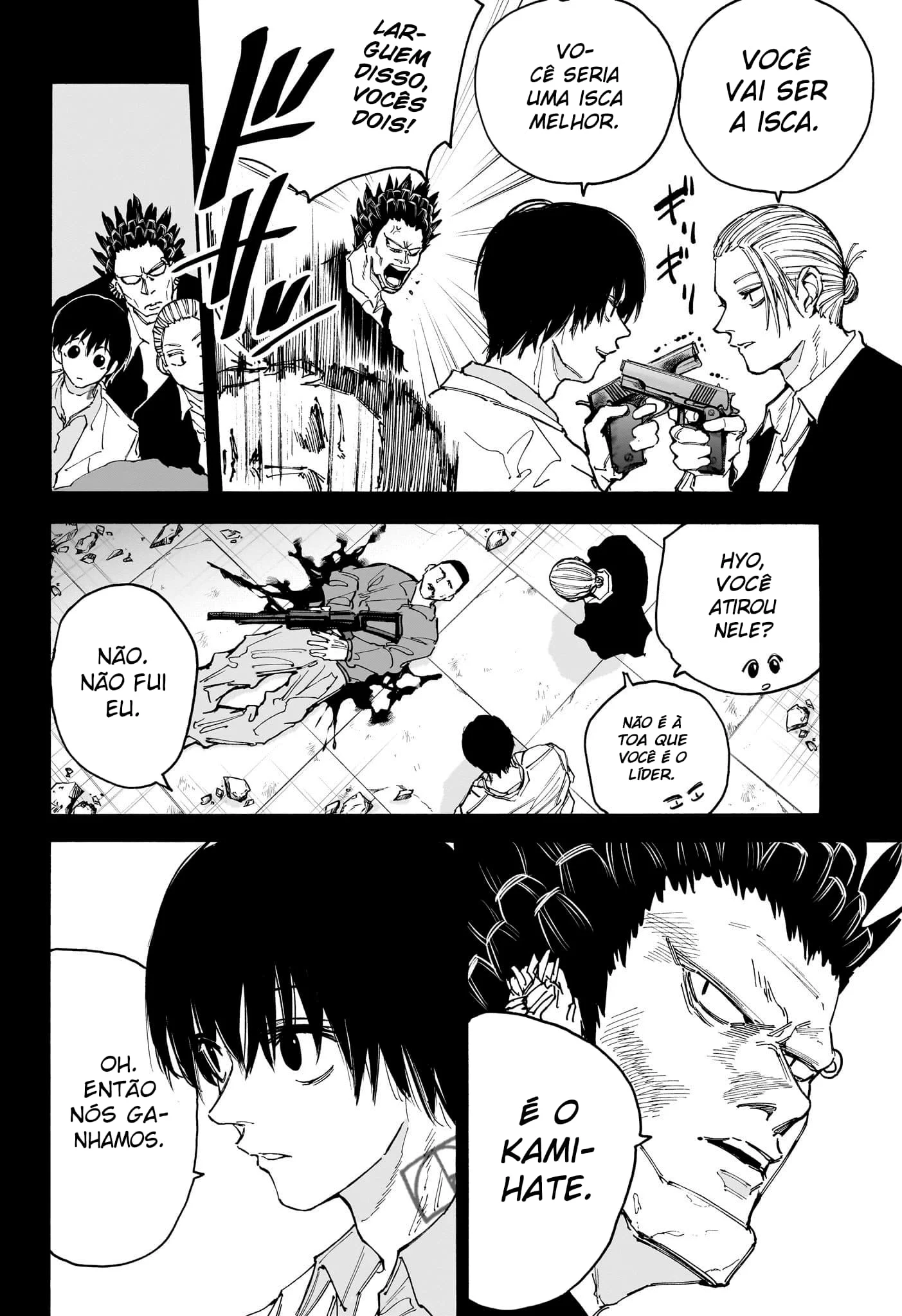Sakamoto Capítulo 135 Página 3