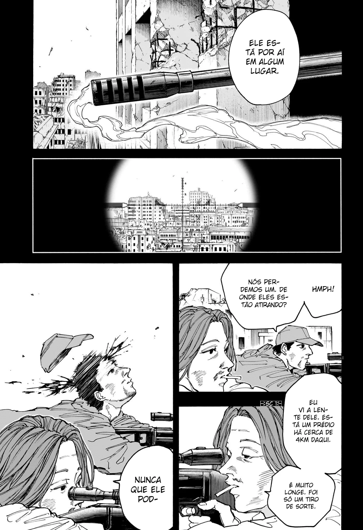 Sakamoto Capítulo 135 Página 4