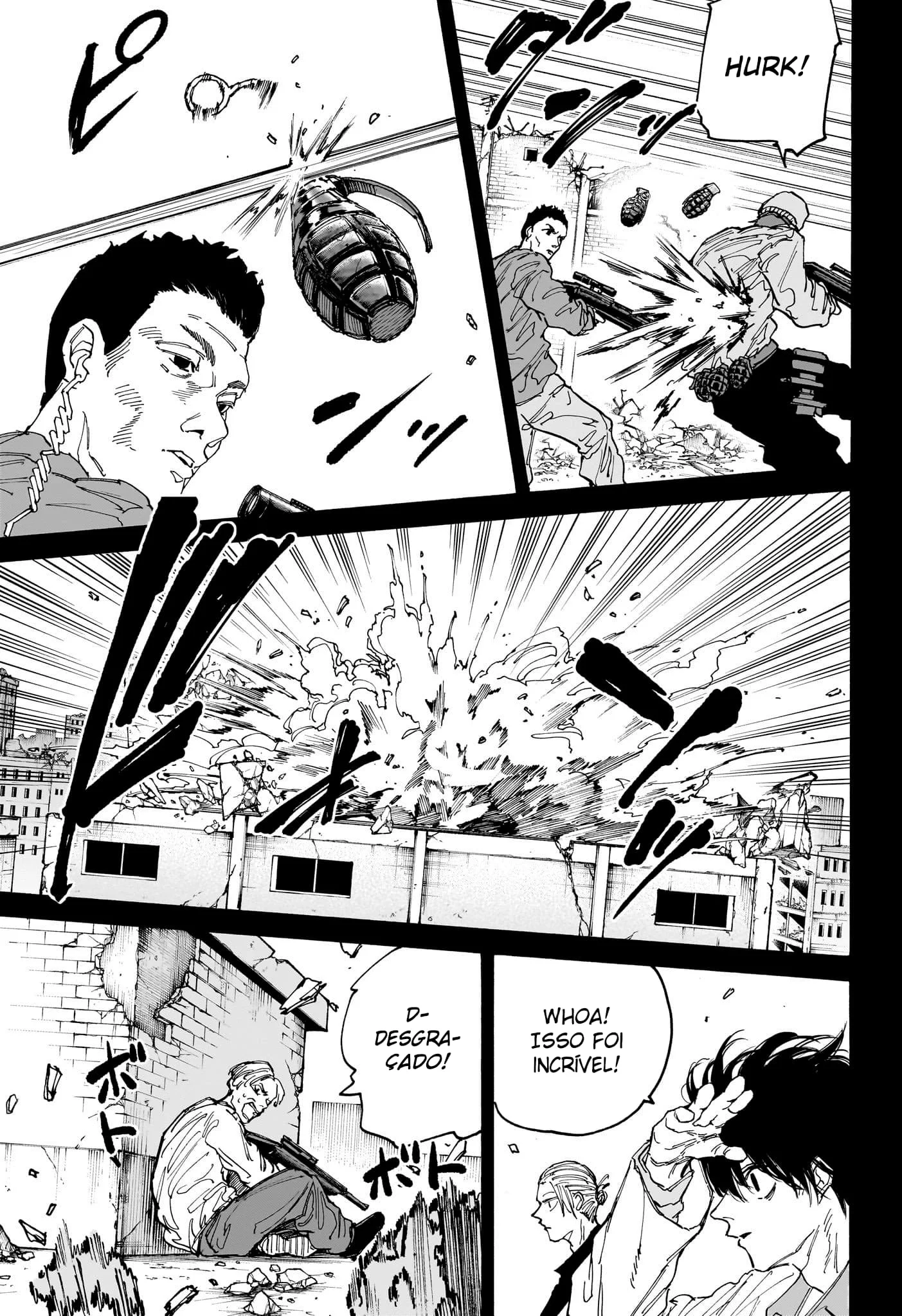 Sakamoto Capítulo 135 Página 6