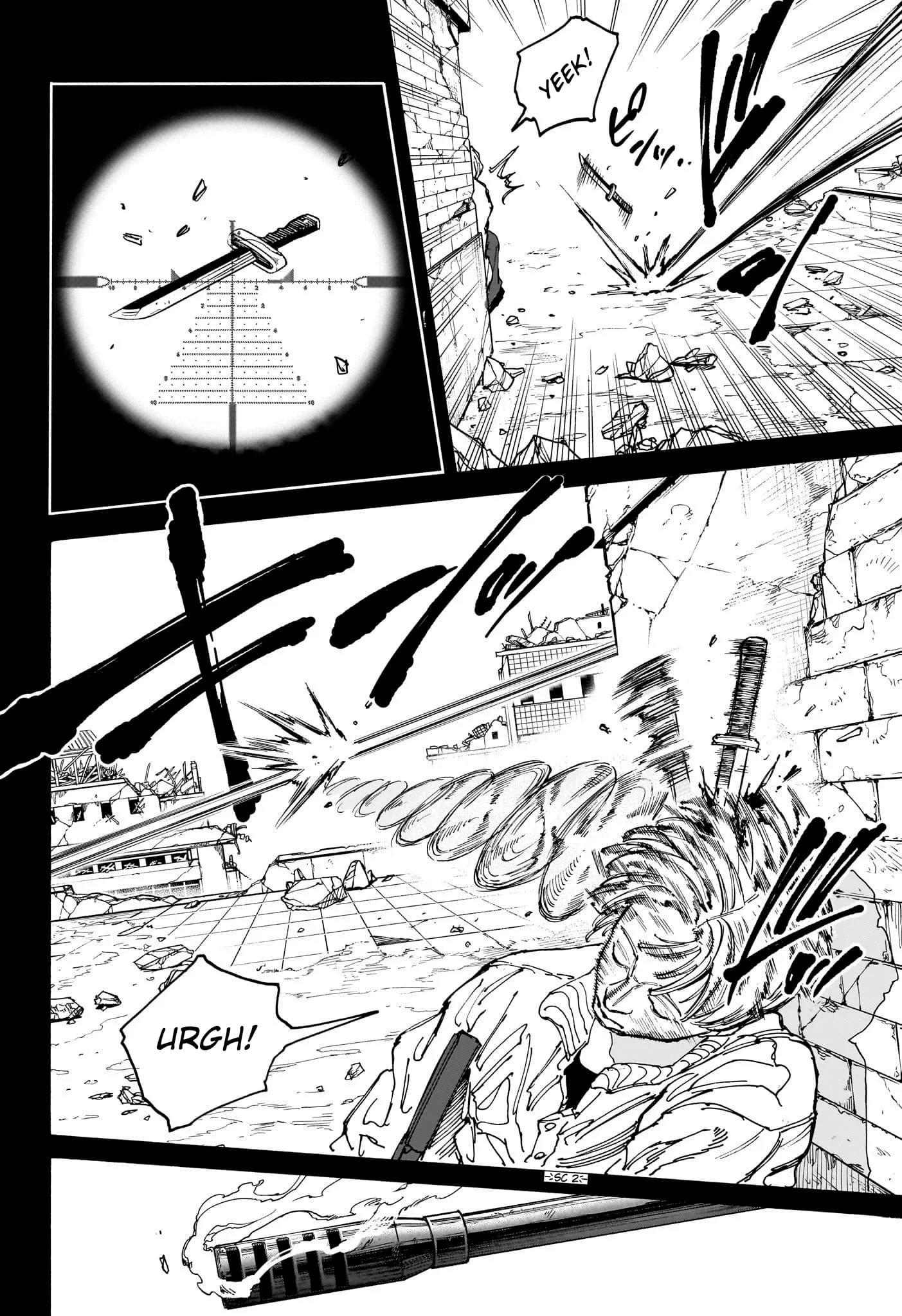Sakamoto Capítulo 135 Página 7