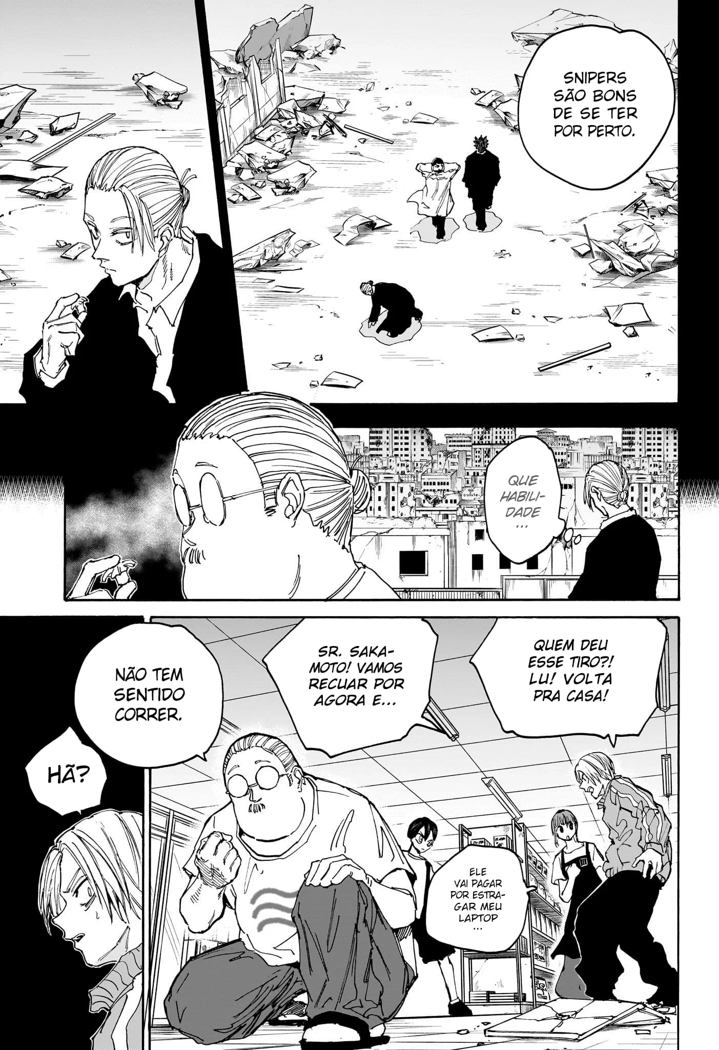 Sakamoto Capítulo 135 Página 8
