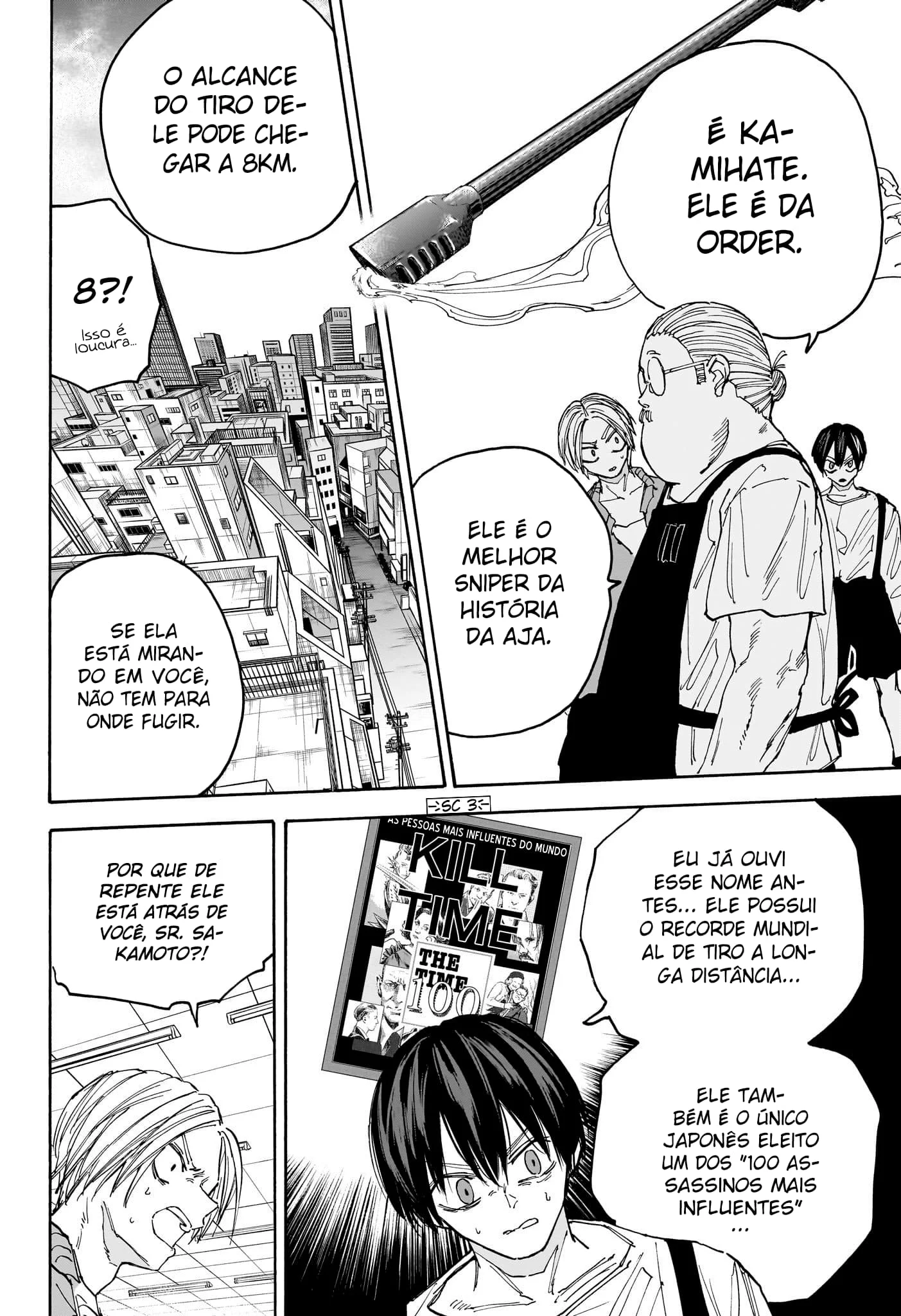Sakamoto Capítulo 135 Página 9