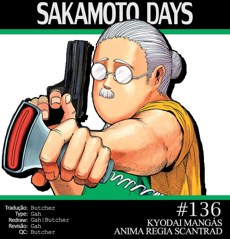 Sakamoto Capítulo 136 Página 1