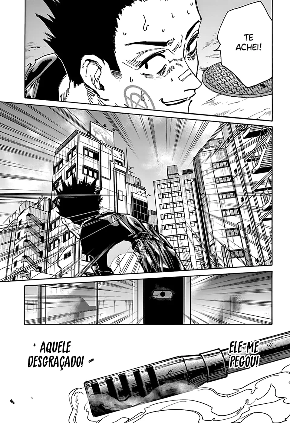 Sakamoto Capítulo 136 Página 10