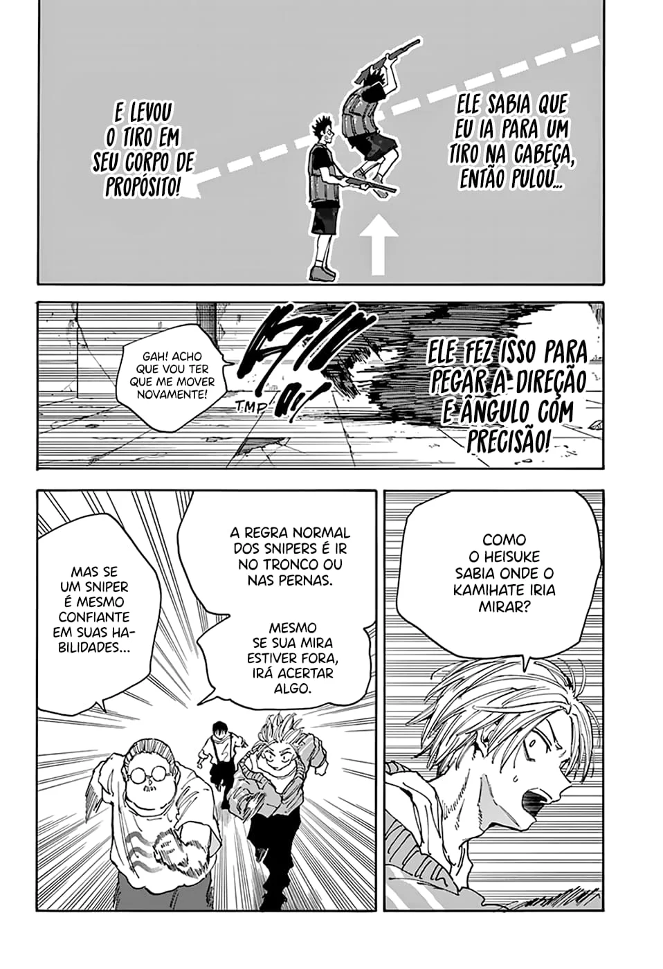 Sakamoto Capítulo 136 Página 11