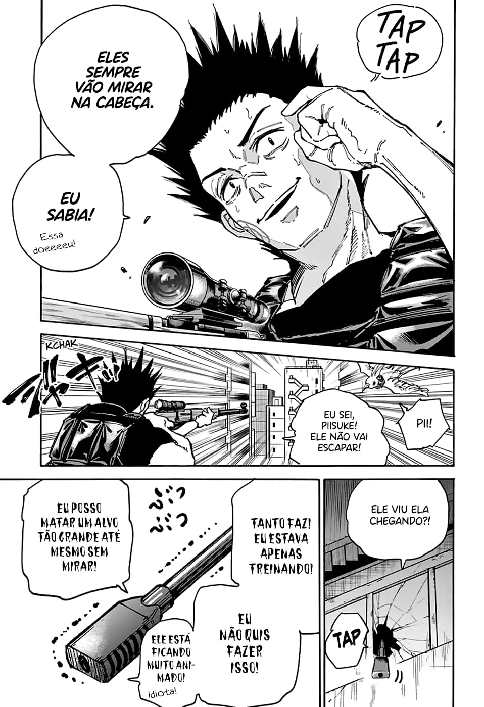 Sakamoto Capítulo 136 Página 12