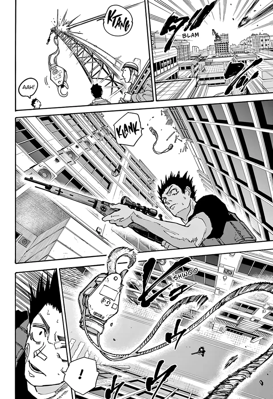 Sakamoto Capítulo 136 Página 13