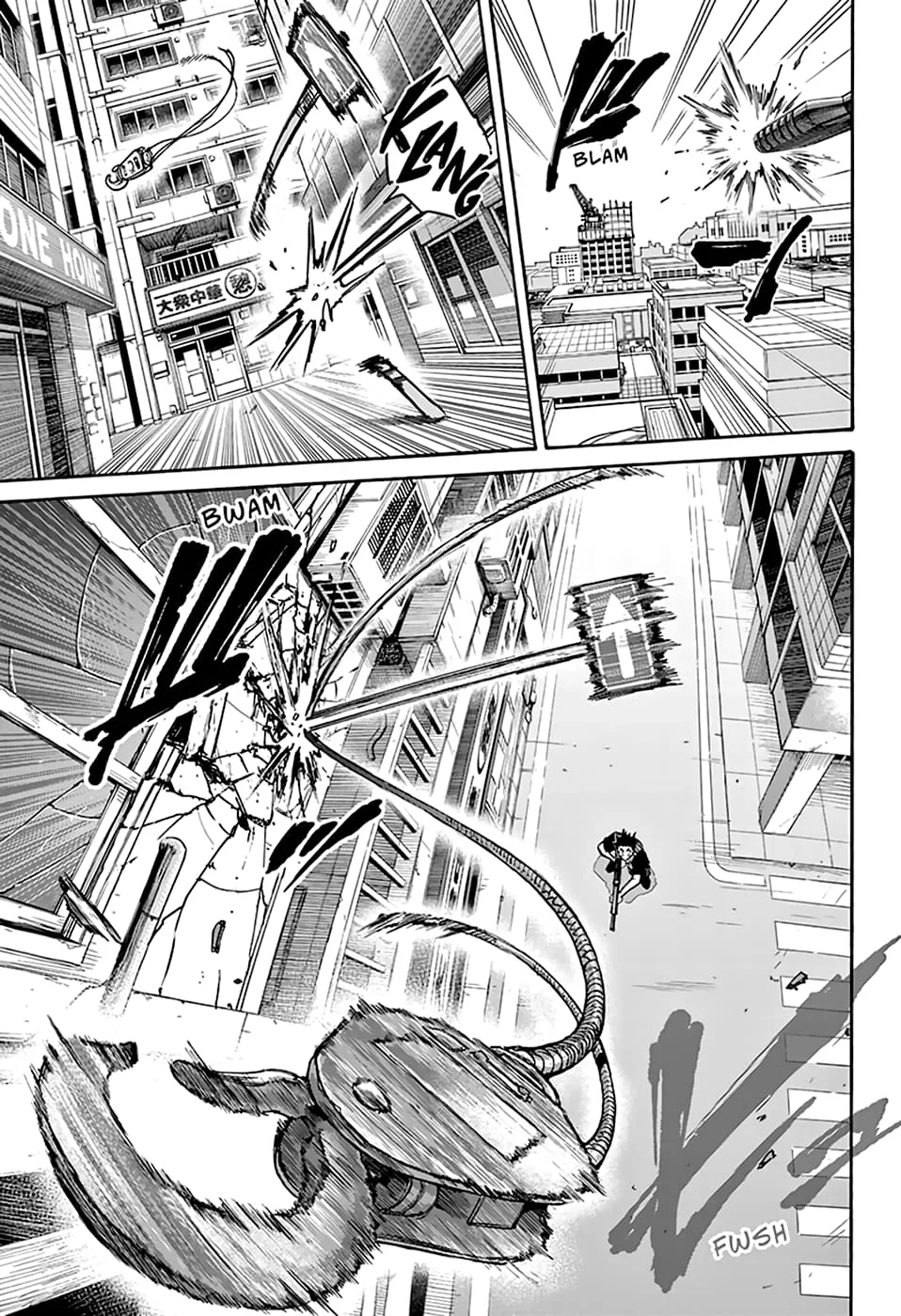 Sakamoto Capítulo 136 Página 14