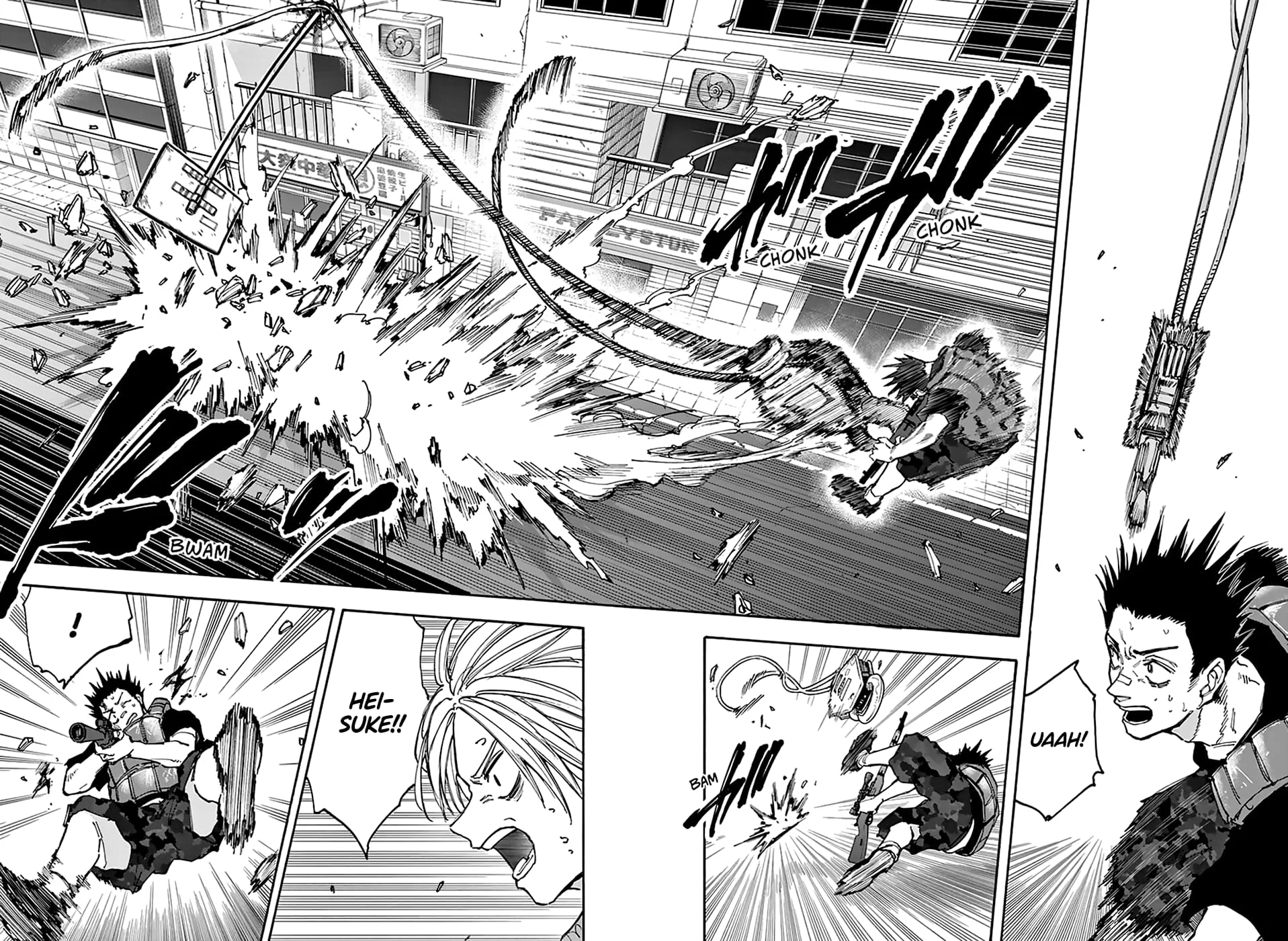 Sakamoto Capítulo 136 Página 15