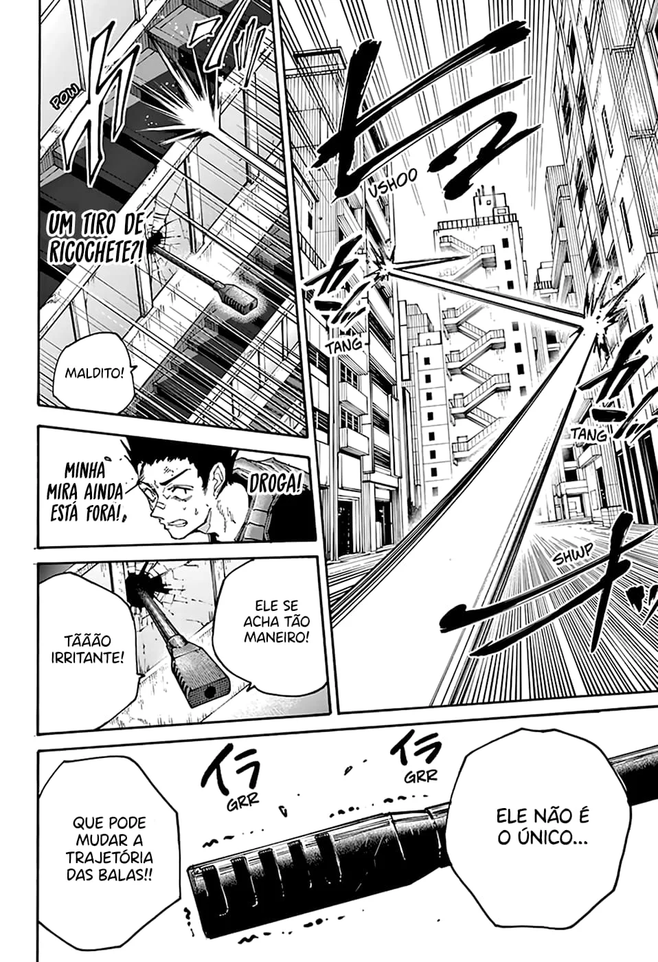 Sakamoto Capítulo 136 Página 16