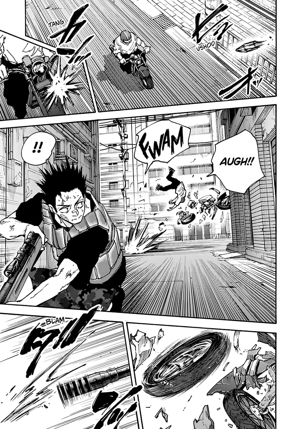 Sakamoto Capítulo 136 Página 17