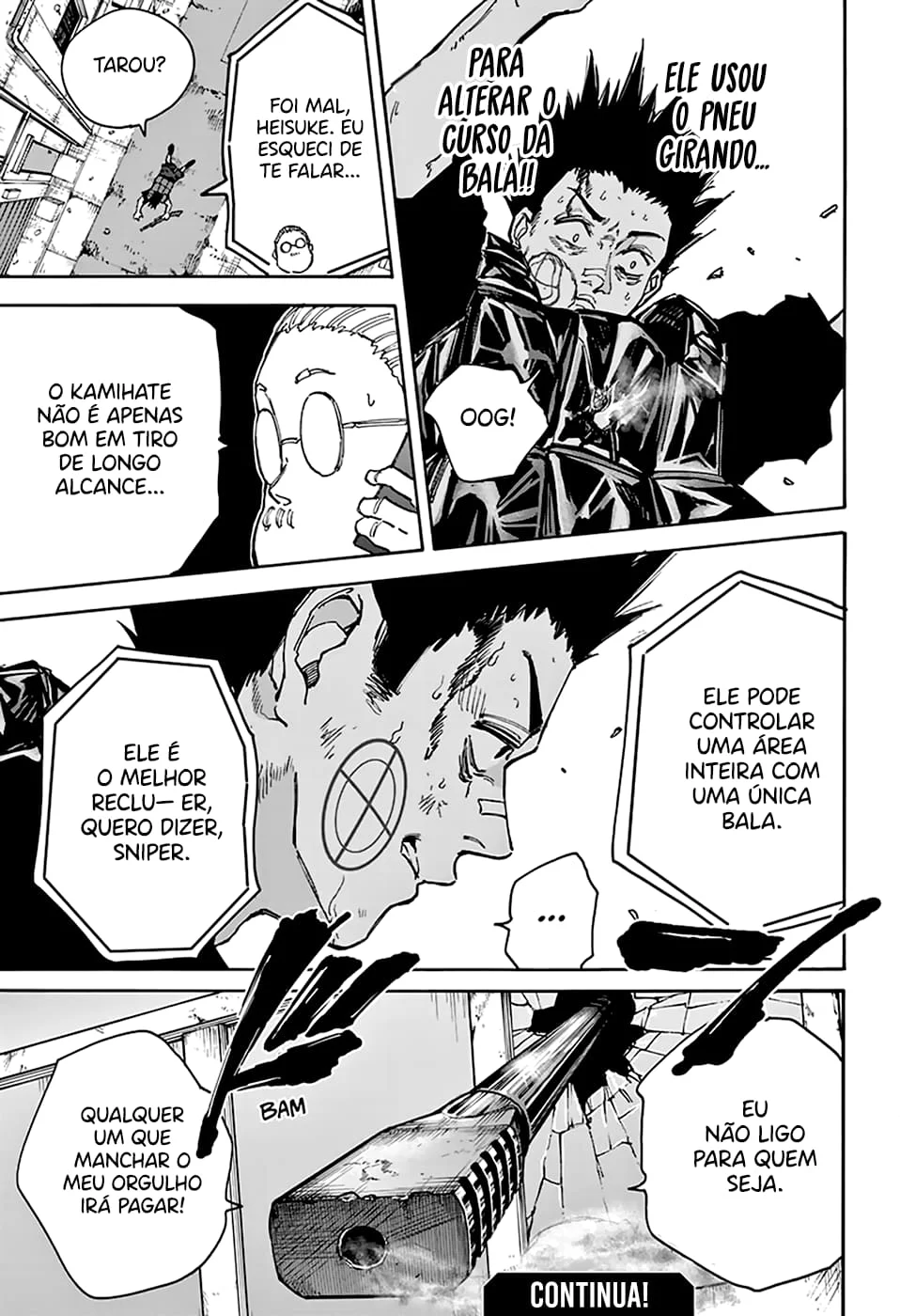 Sakamoto Capítulo 136 Página 19