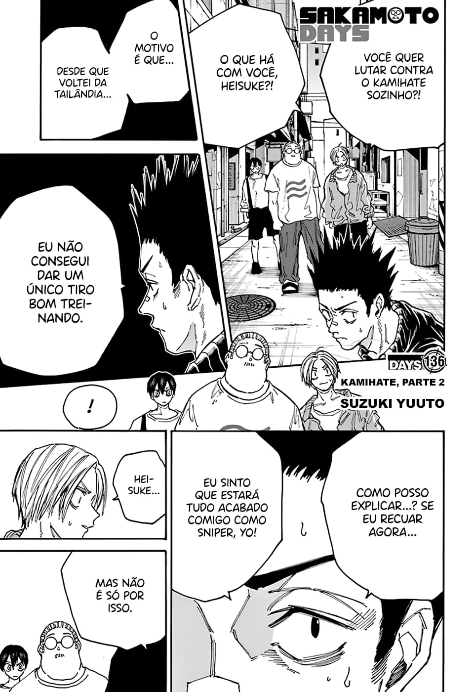 Sakamoto Capítulo 136 Página 2