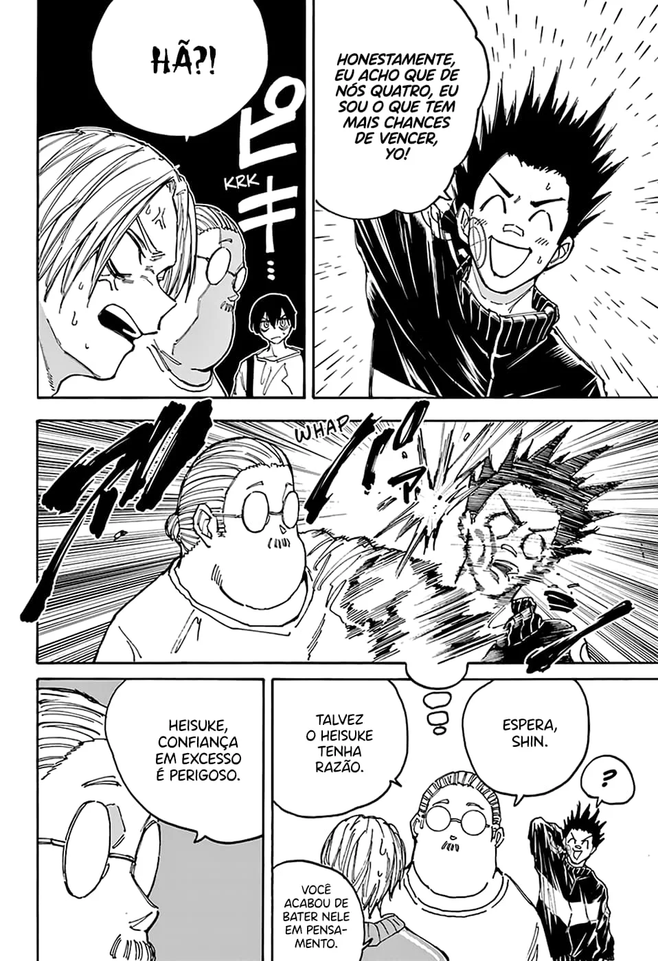 Sakamoto Capítulo 136 Página 3