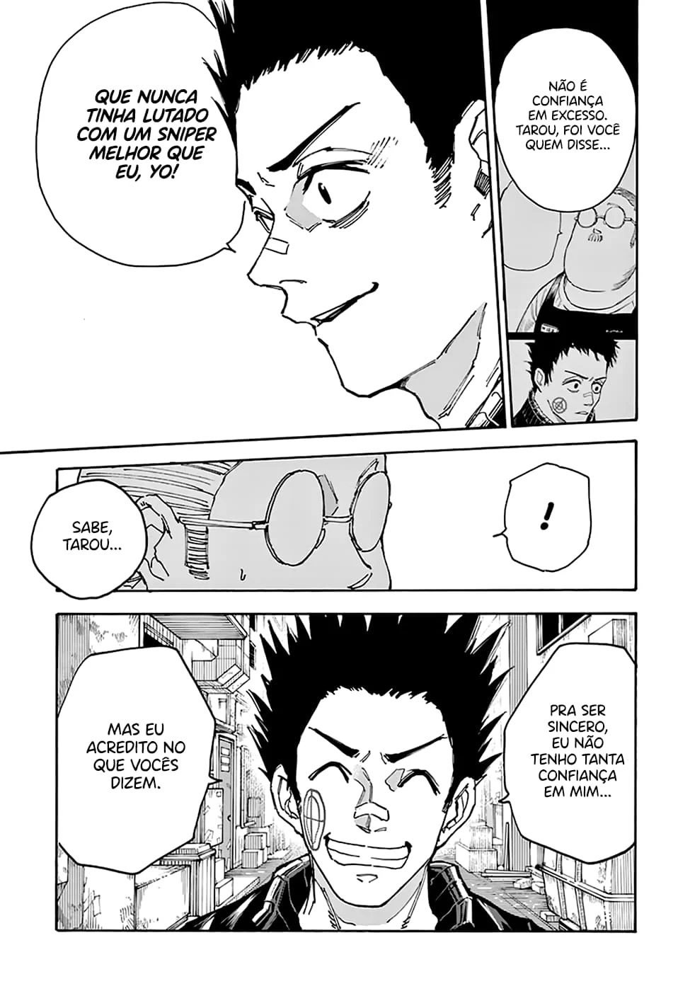 Sakamoto Capítulo 136 Página 4