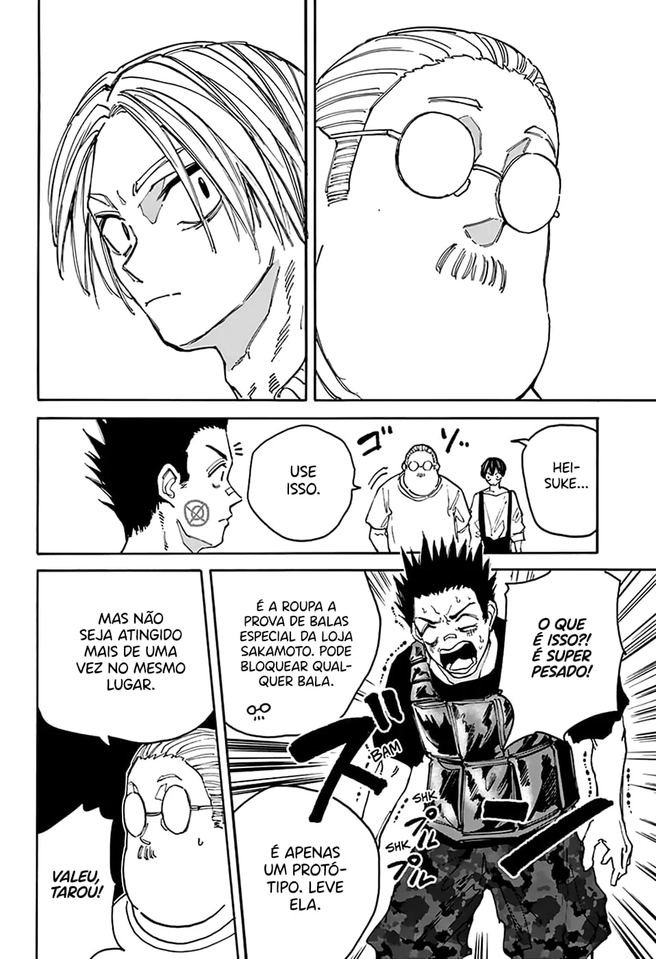 Sakamoto Capítulo 136 Página 5