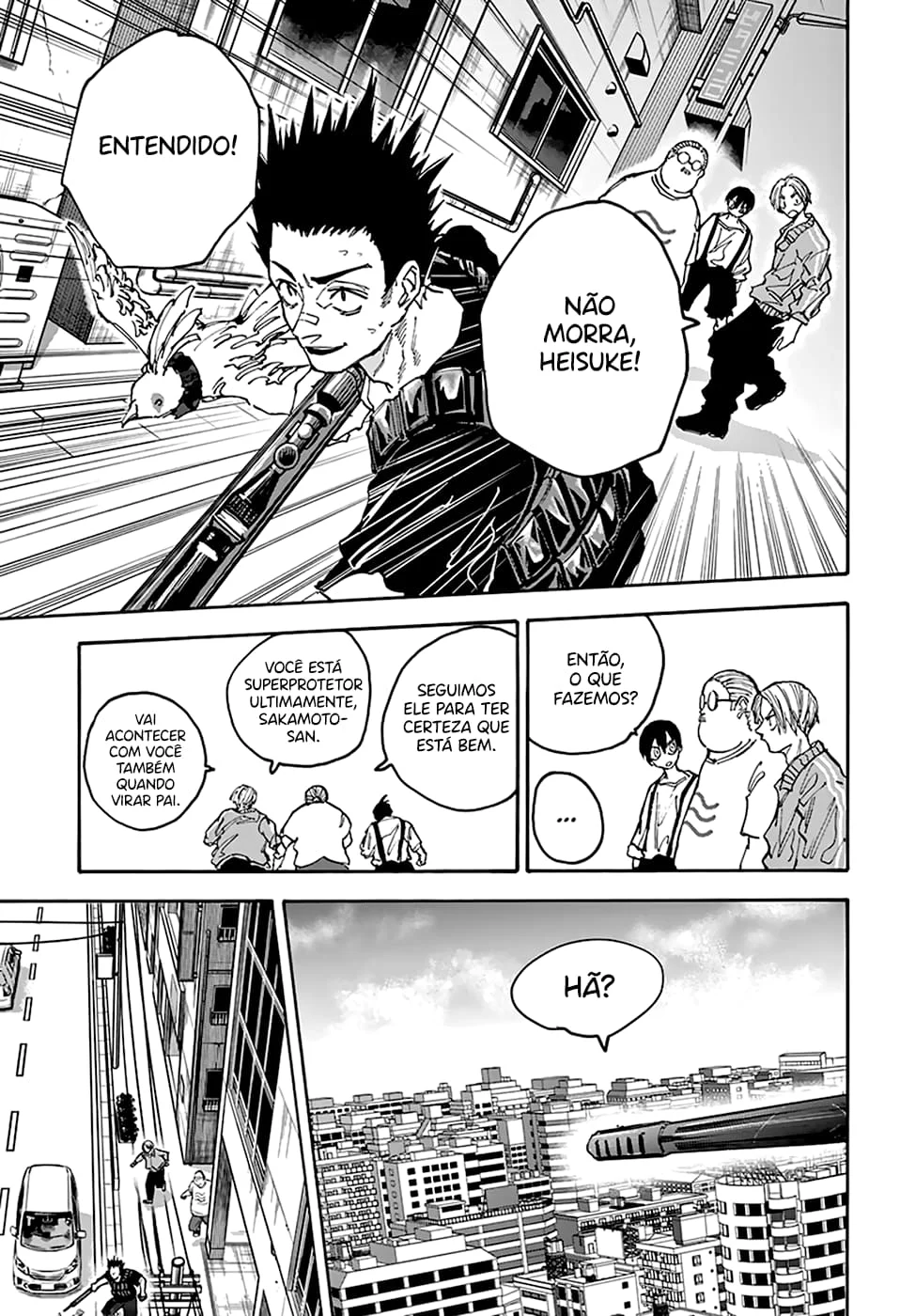 Sakamoto Capítulo 136 Página 6