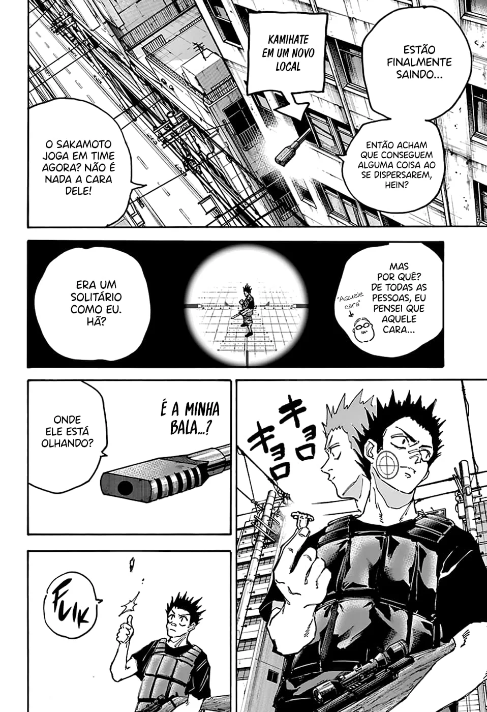 Sakamoto Capítulo 136 Página 7