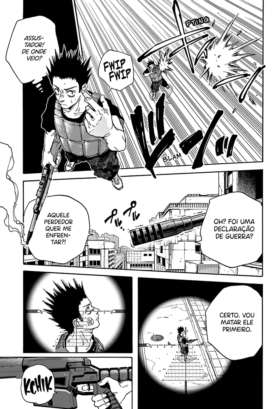 Sakamoto Capítulo 136 Página 8