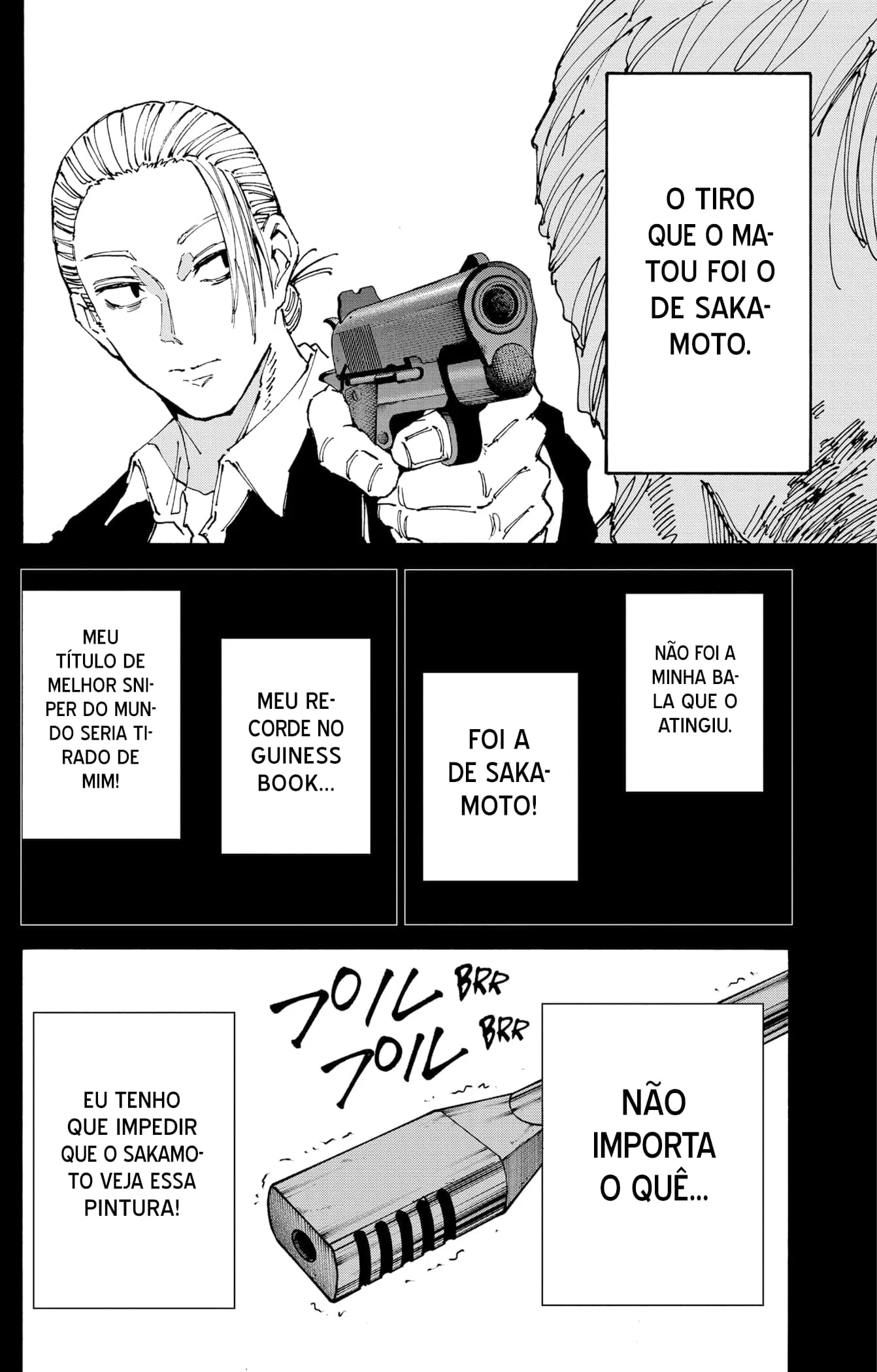 Sakamoto Capítulo 137 Página 11