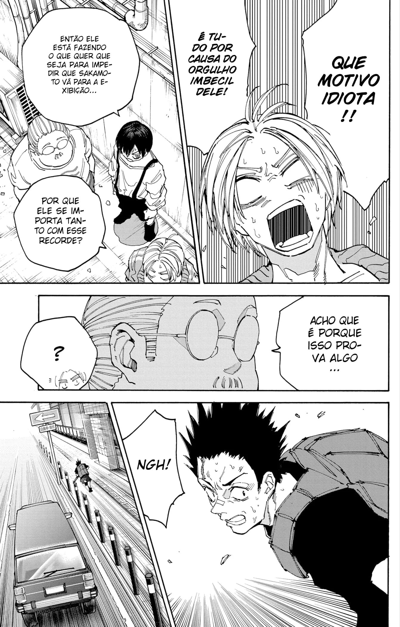 Sakamoto Capítulo 137 Página 12