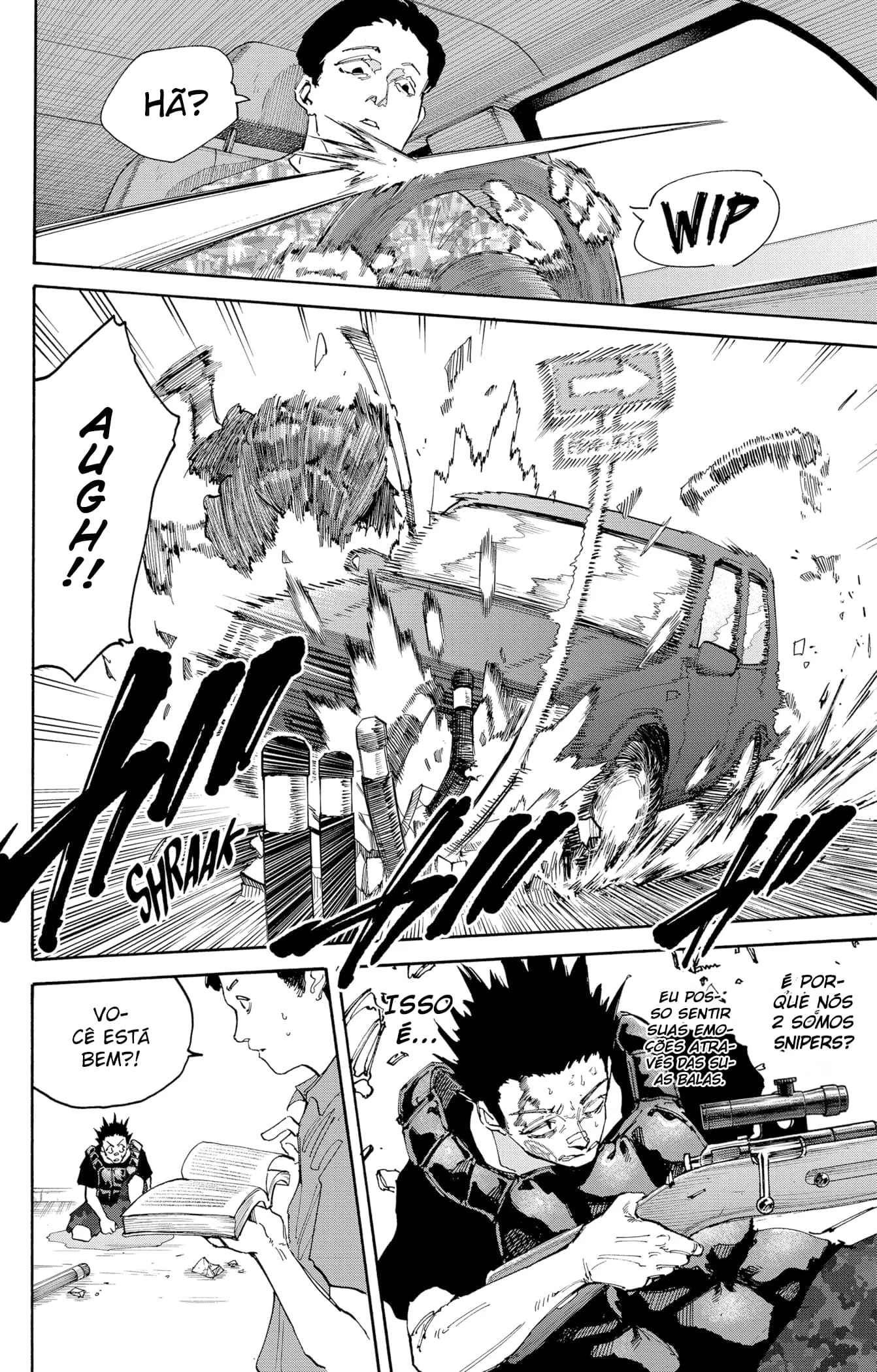 Sakamoto Capítulo 137 Página 13