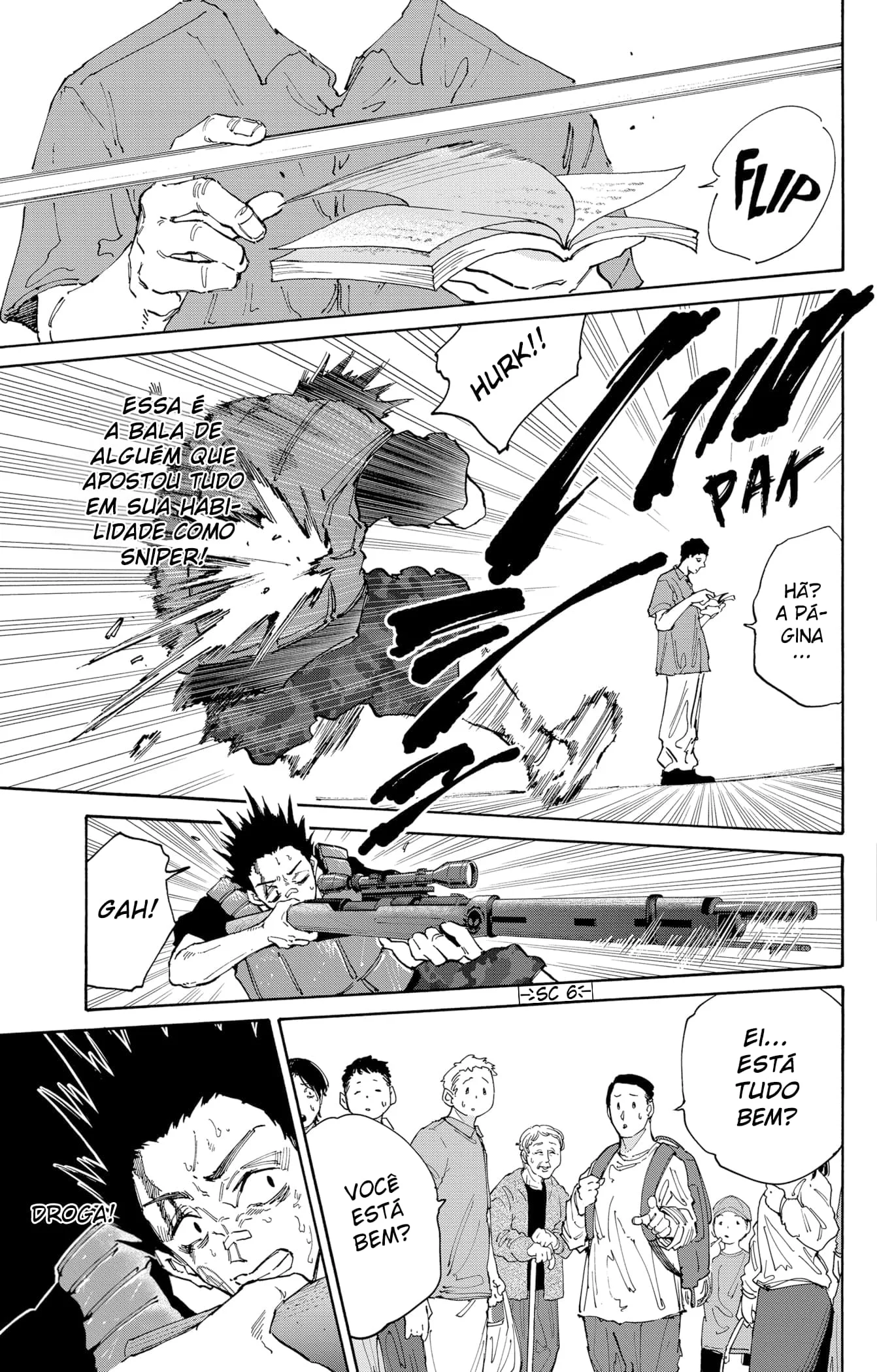 Sakamoto Capítulo 137 Página 14