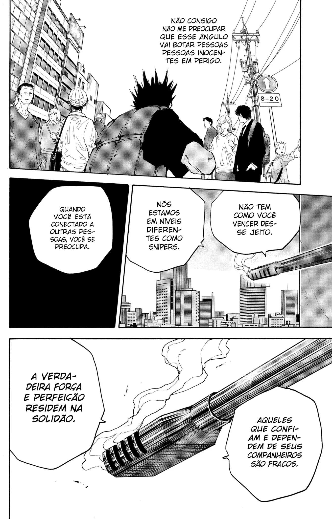 Sakamoto Capítulo 137 Página 15