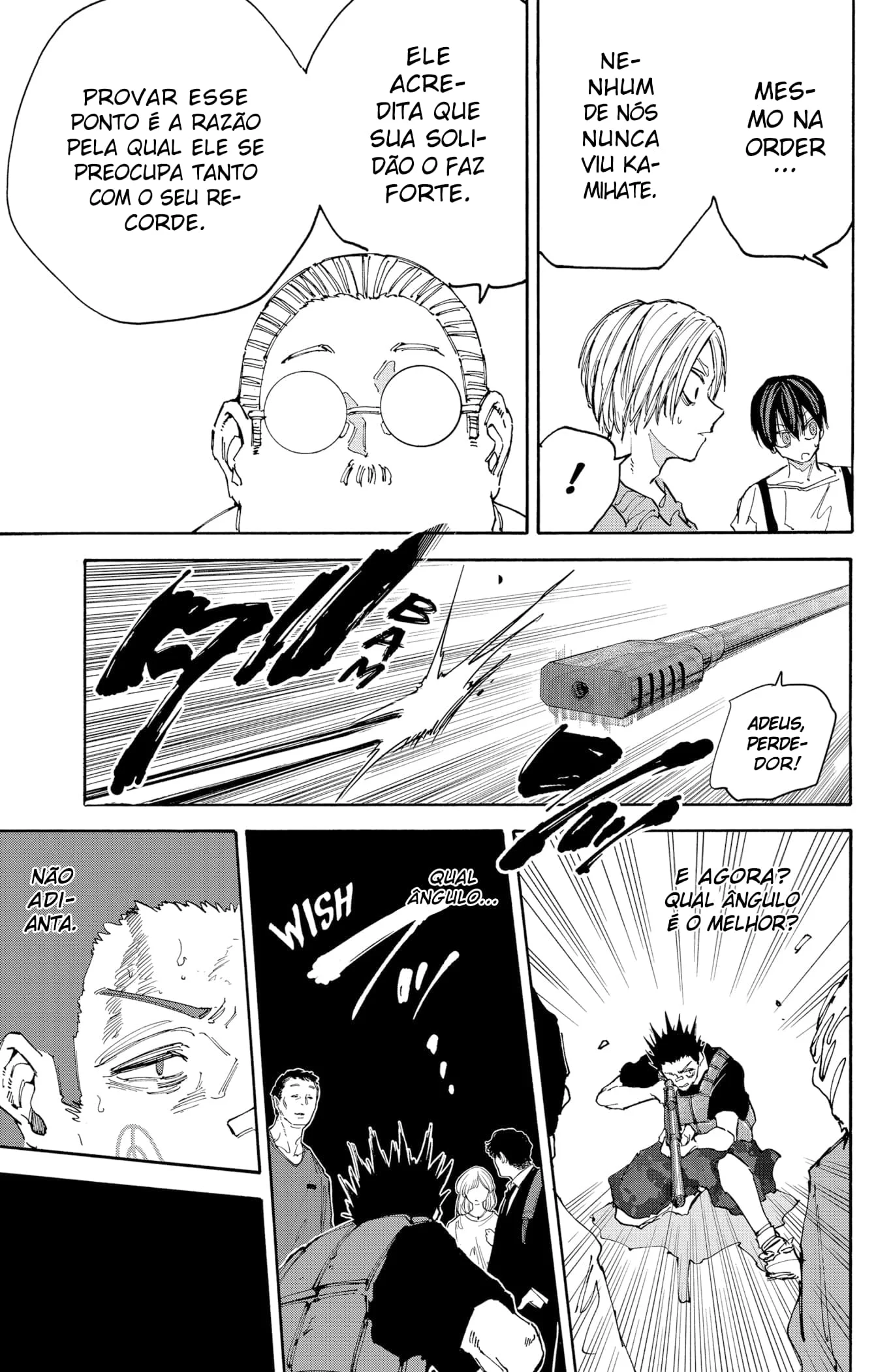 Sakamoto Capítulo 137 Página 16