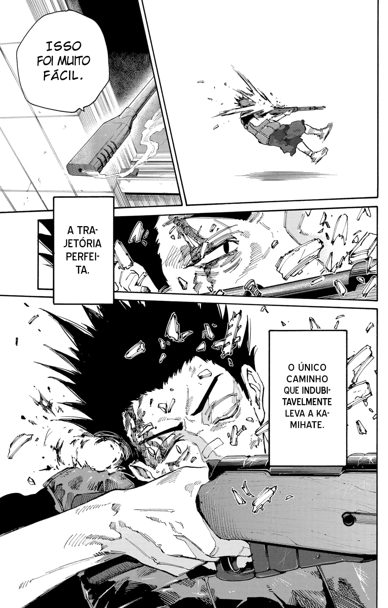 Sakamoto Capítulo 137 Página 18