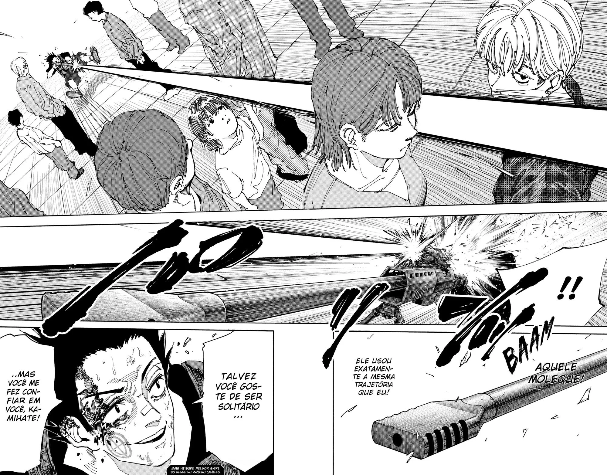 Sakamoto Capítulo 137 Página 19
