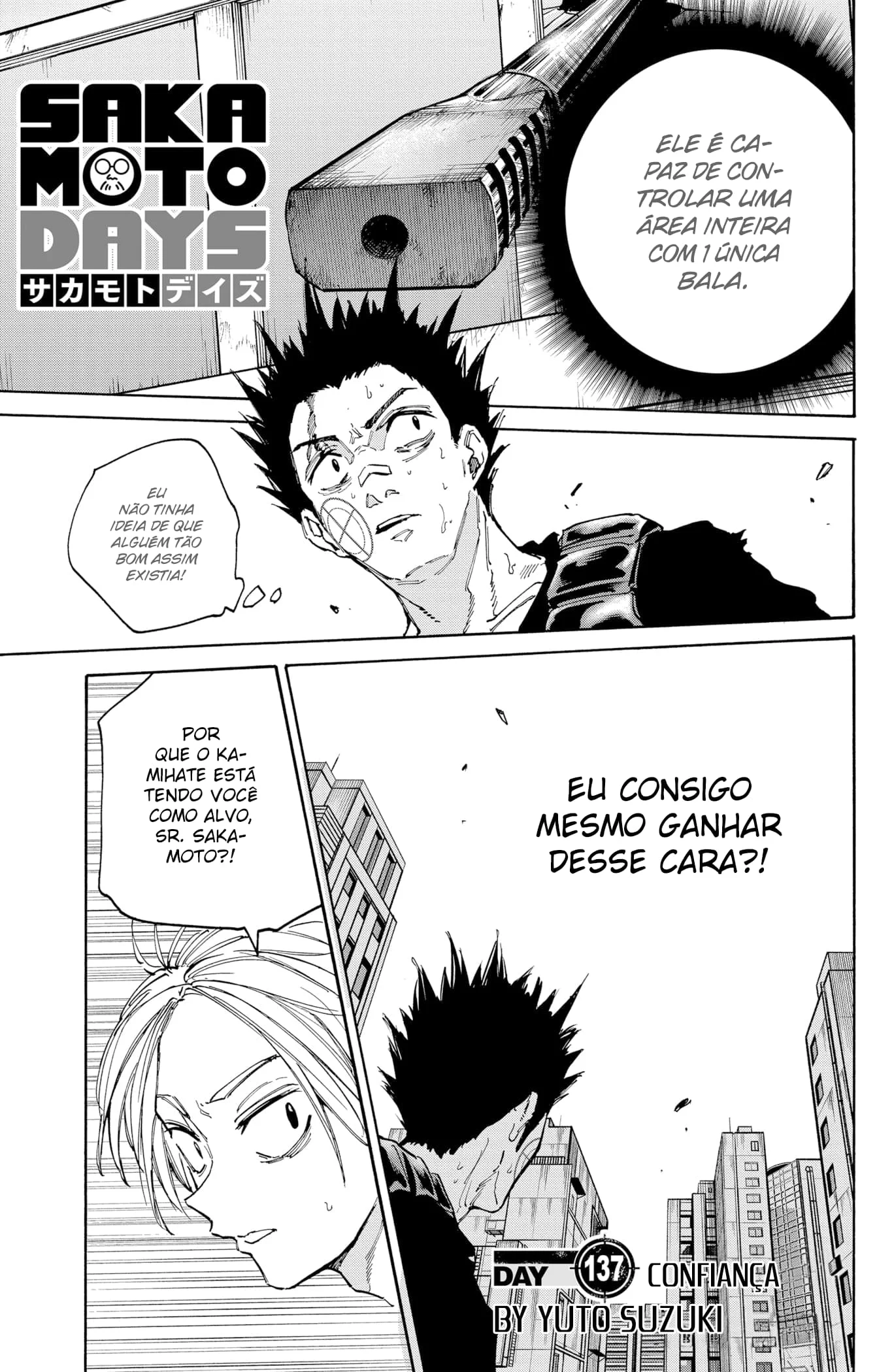 Sakamoto Capítulo 137 Página 2