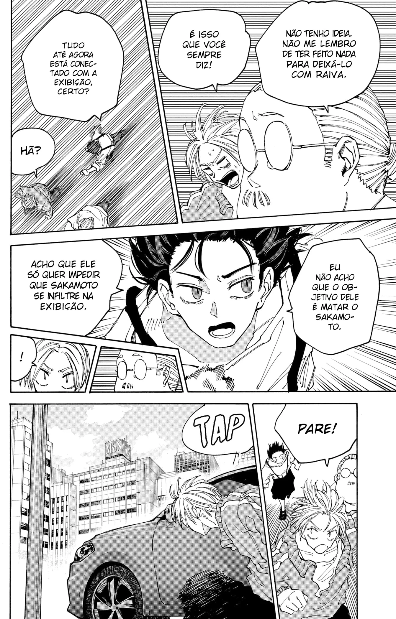 Sakamoto Capítulo 137 Página 3