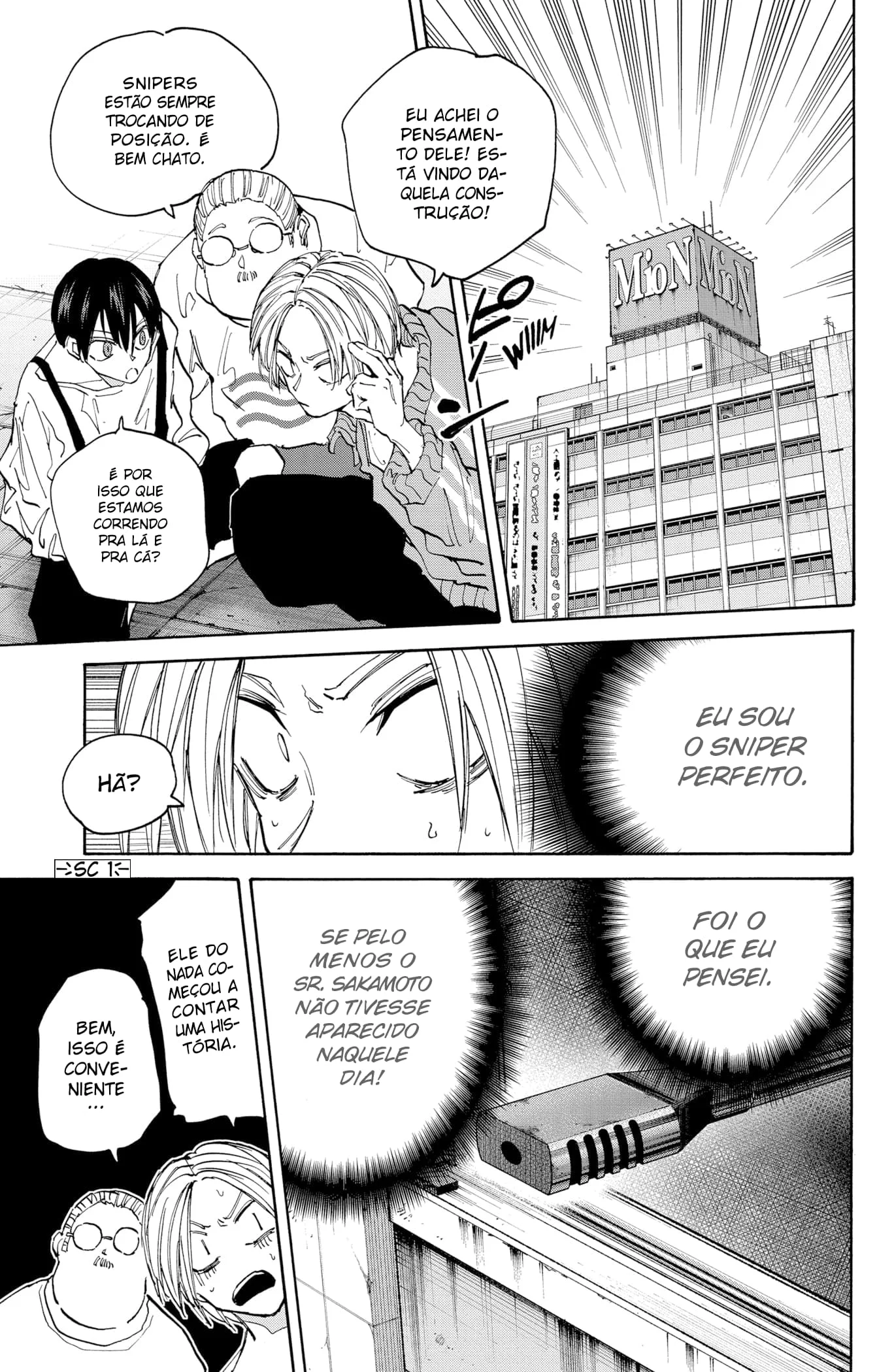 Sakamoto Capítulo 137 Página 4