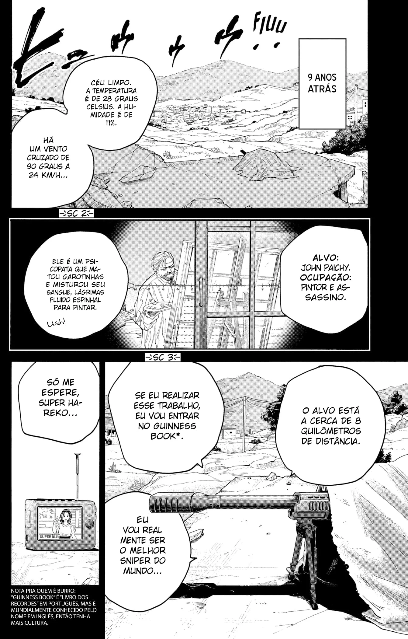 Sakamoto Capítulo 137 Página 5