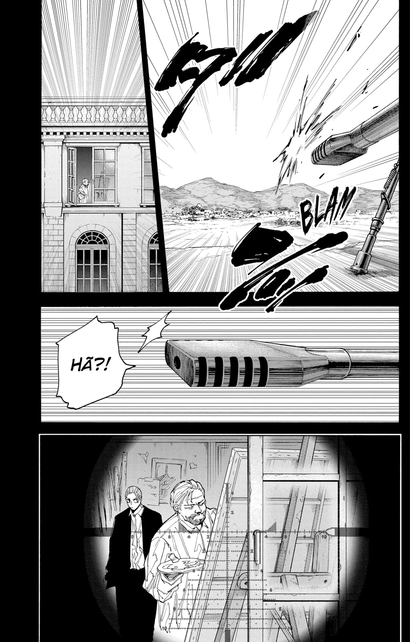 Sakamoto Capítulo 137 Página 6