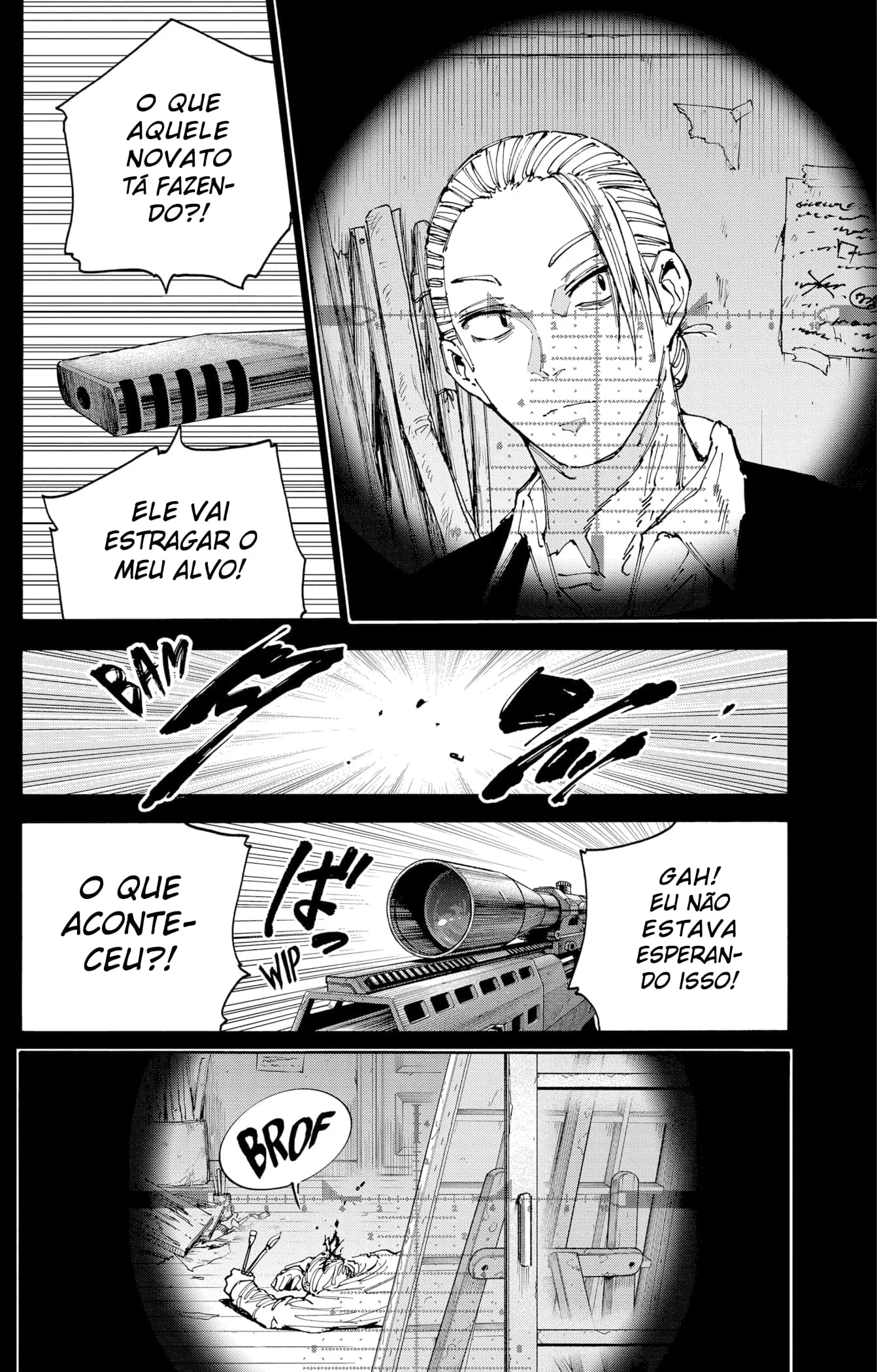 Sakamoto Capítulo 137 Página 7