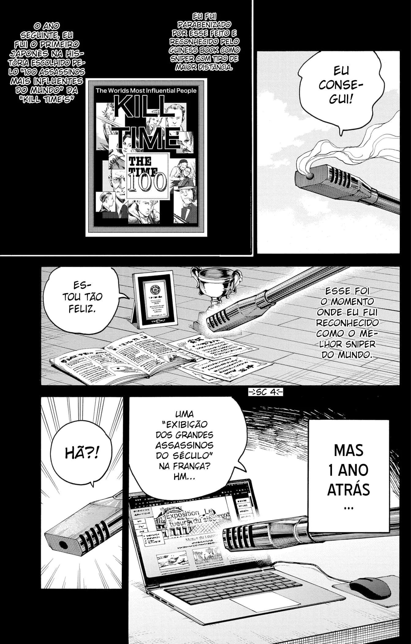 Sakamoto Capítulo 137 Página 8