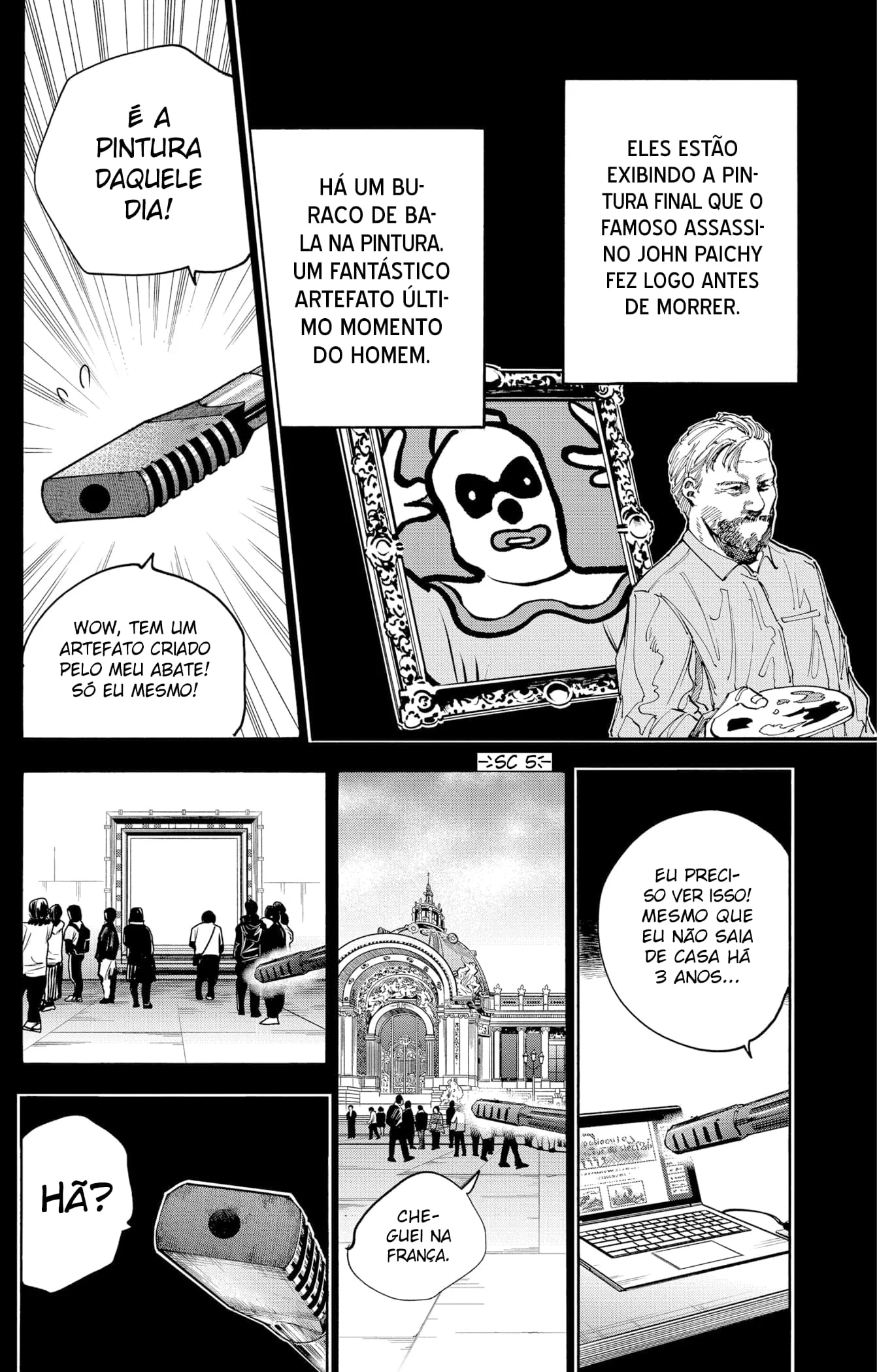 Sakamoto Capítulo 137 Página 9