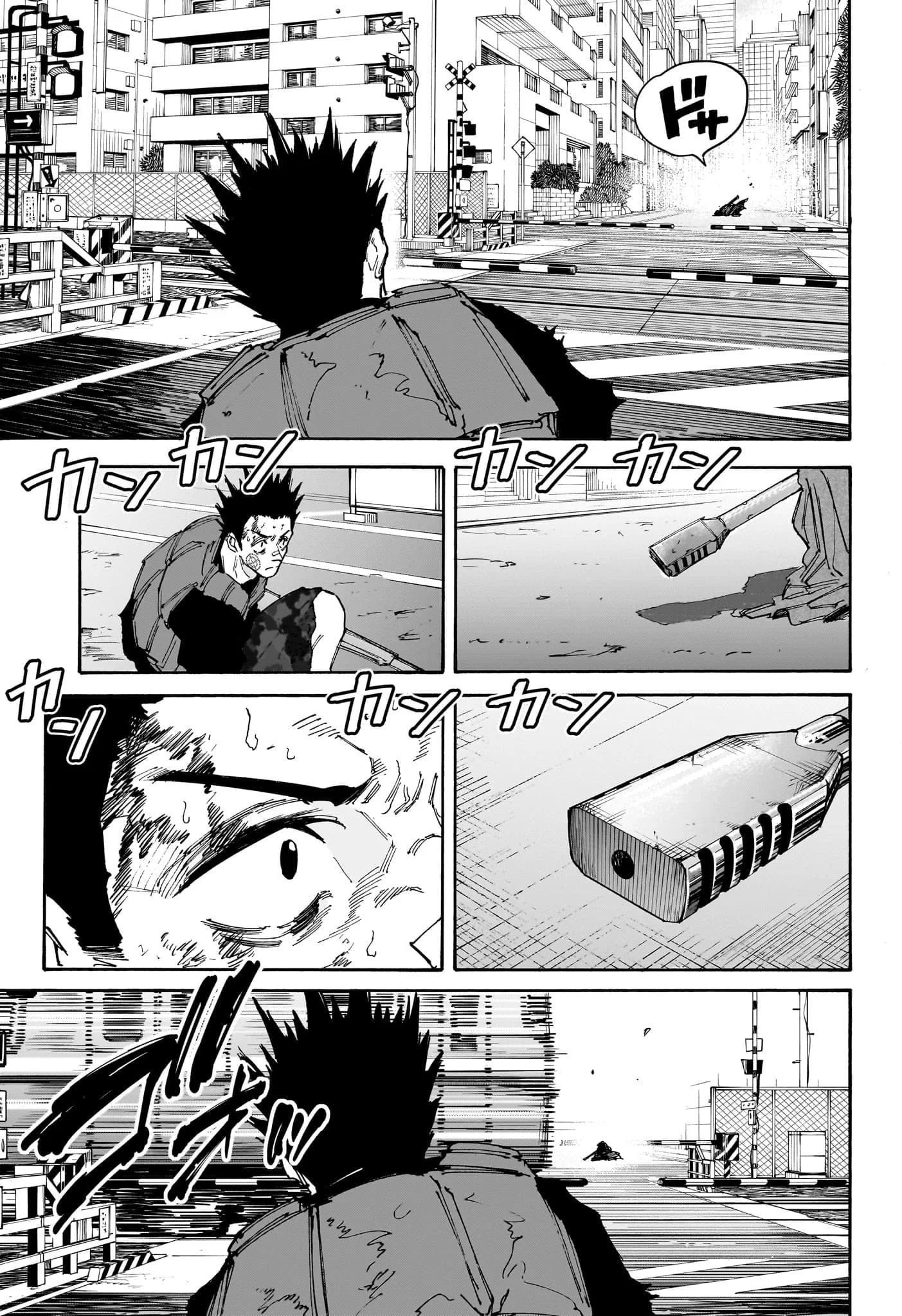 Sakamoto Capítulo 138 Página 11