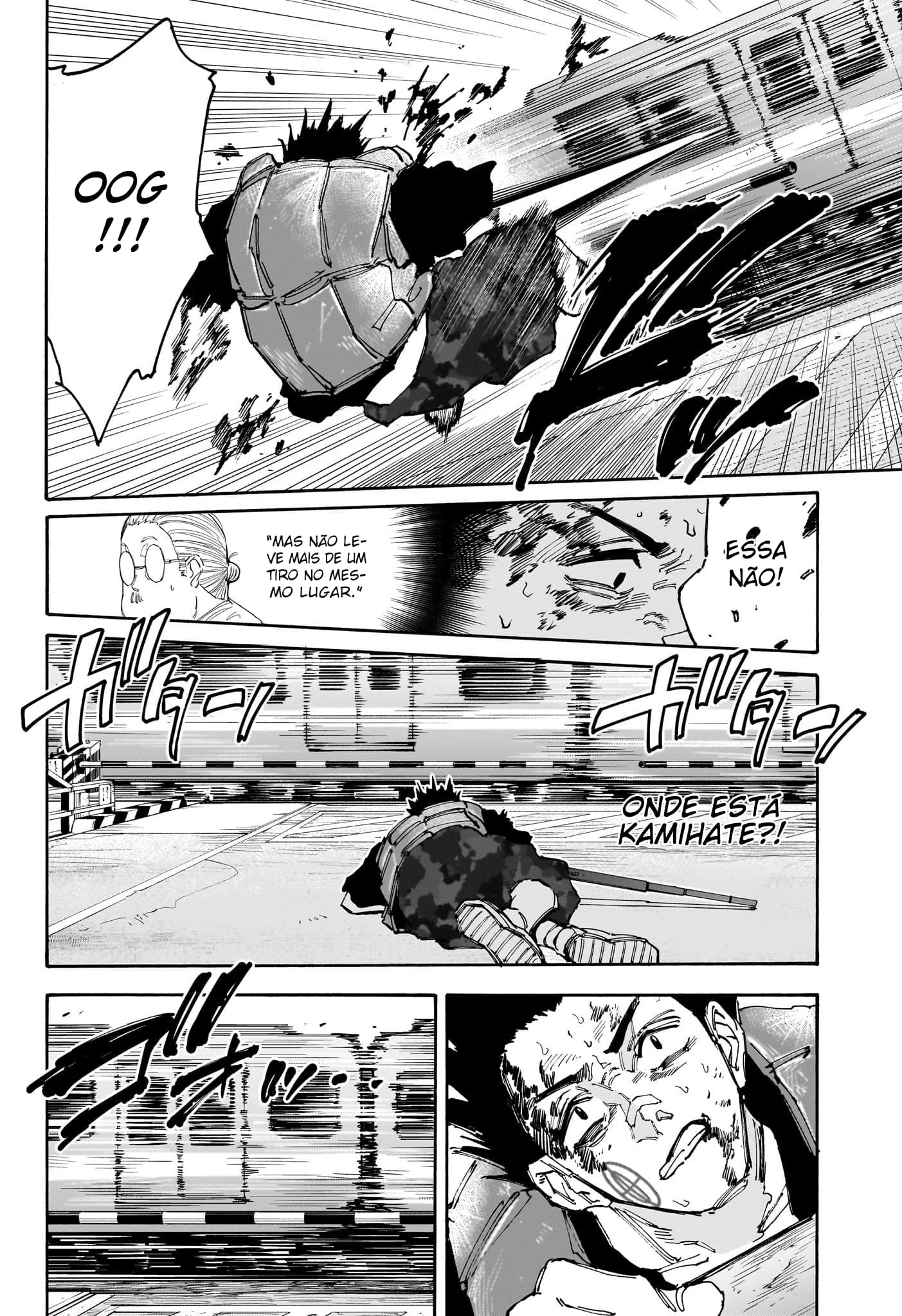 Sakamoto Capítulo 138 Página 13