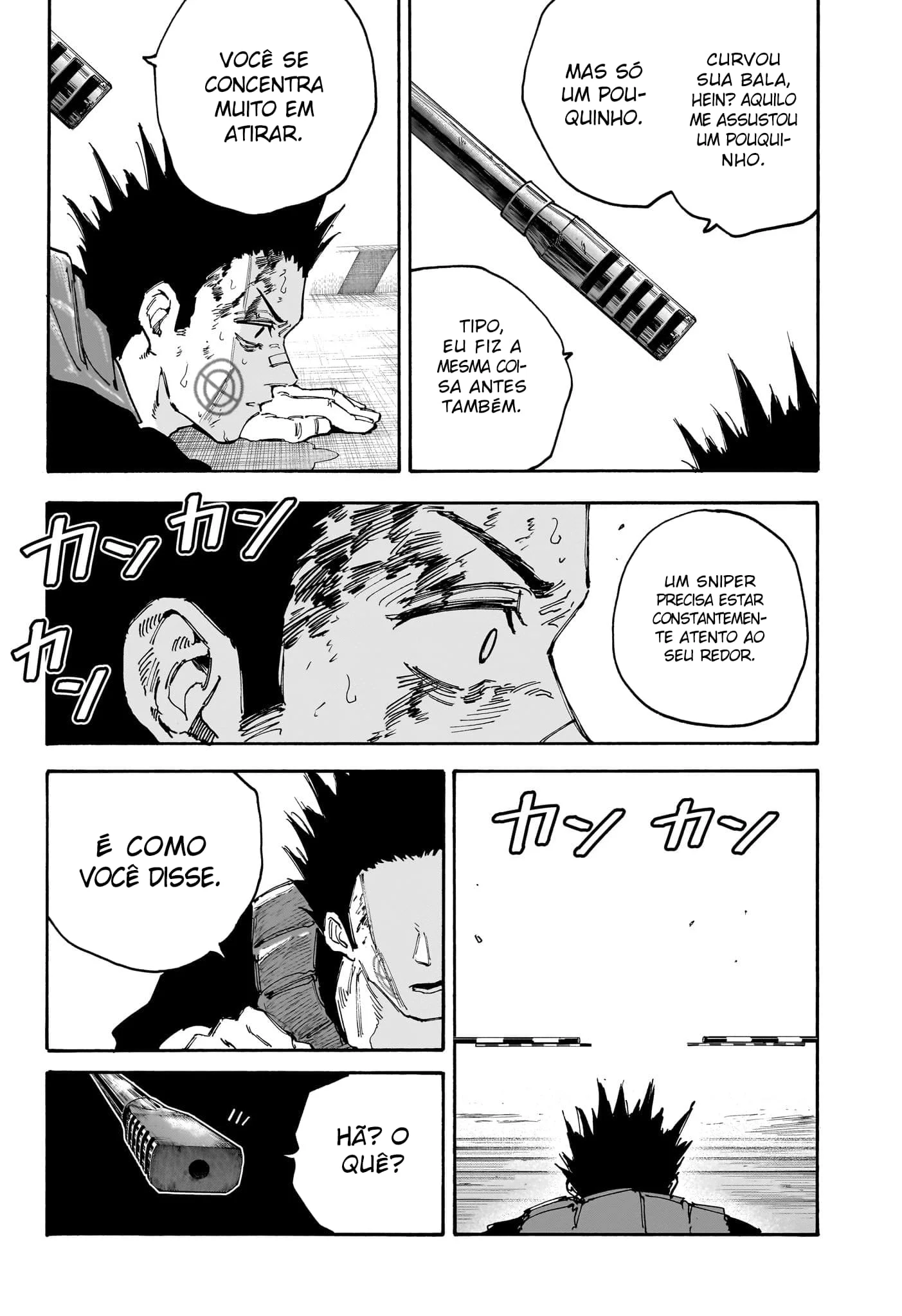 Sakamoto Capítulo 138 Página 15