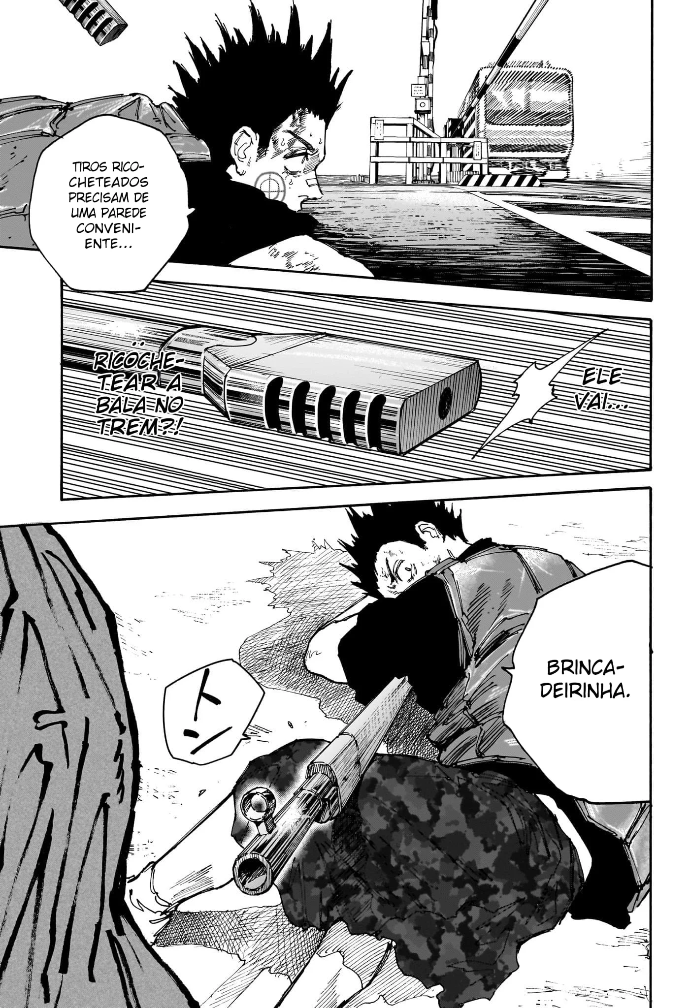 Sakamoto Capítulo 138 Página 16