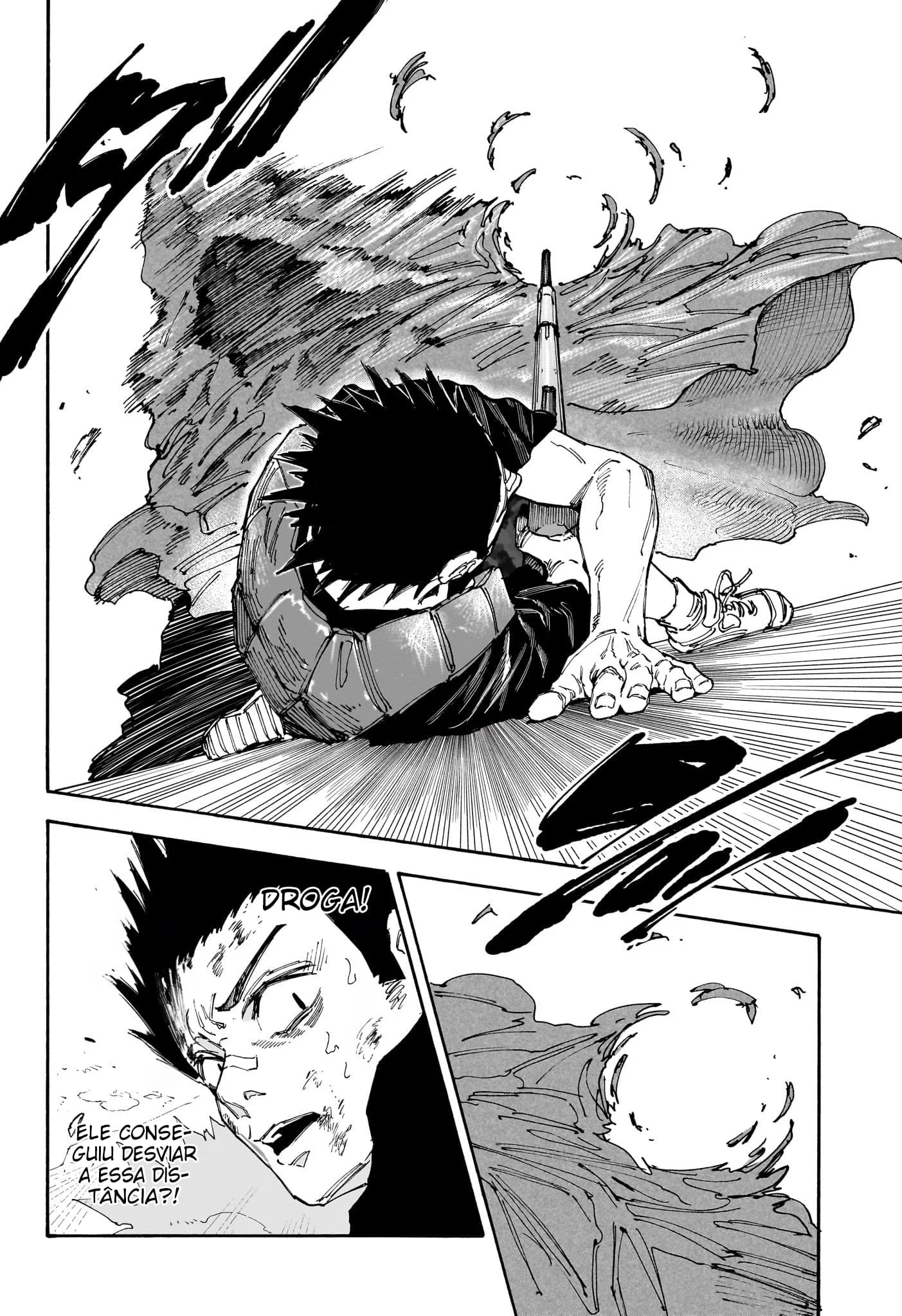 Sakamoto Capítulo 138 Página 17