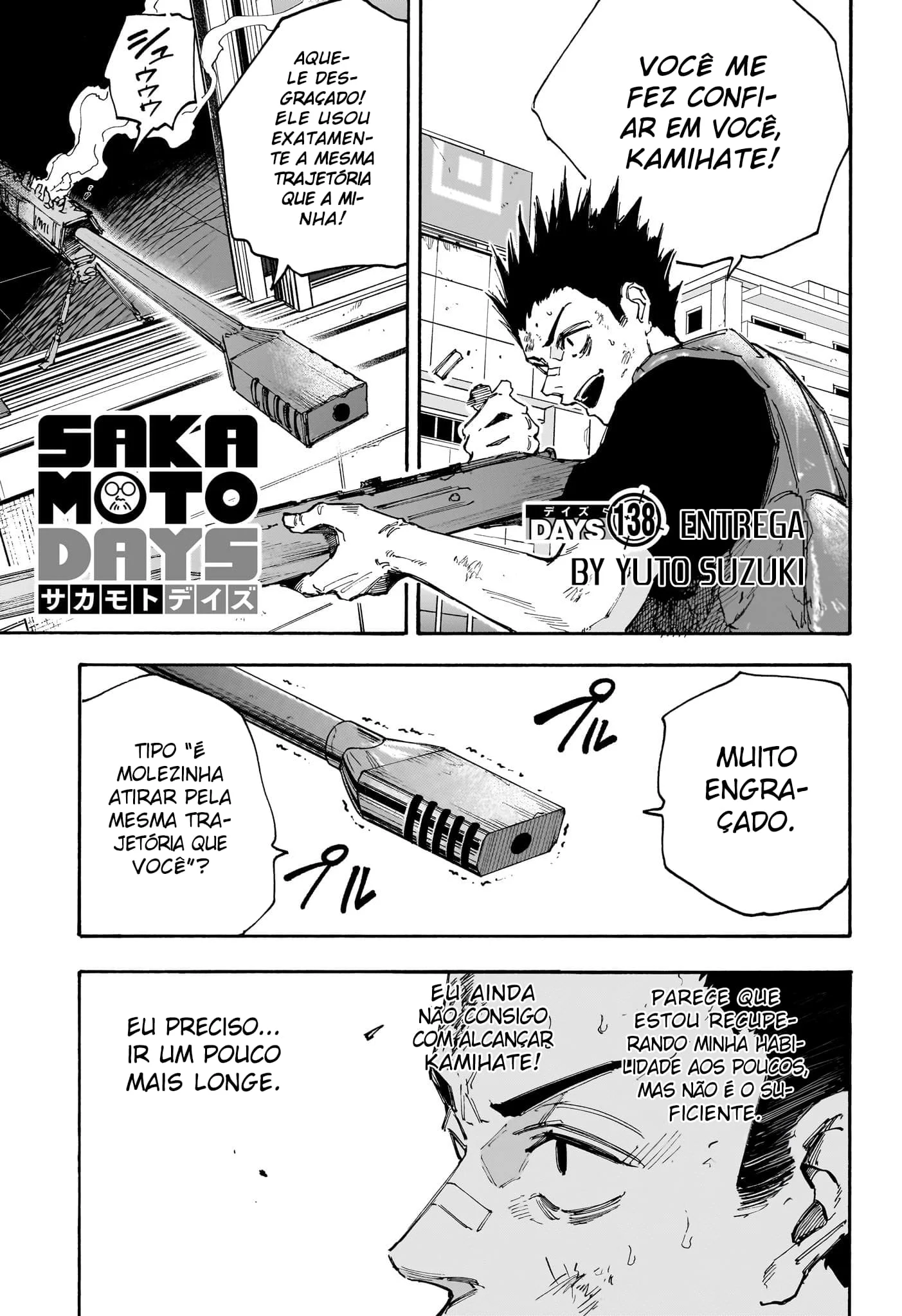 Sakamoto Capítulo 138 Página 2