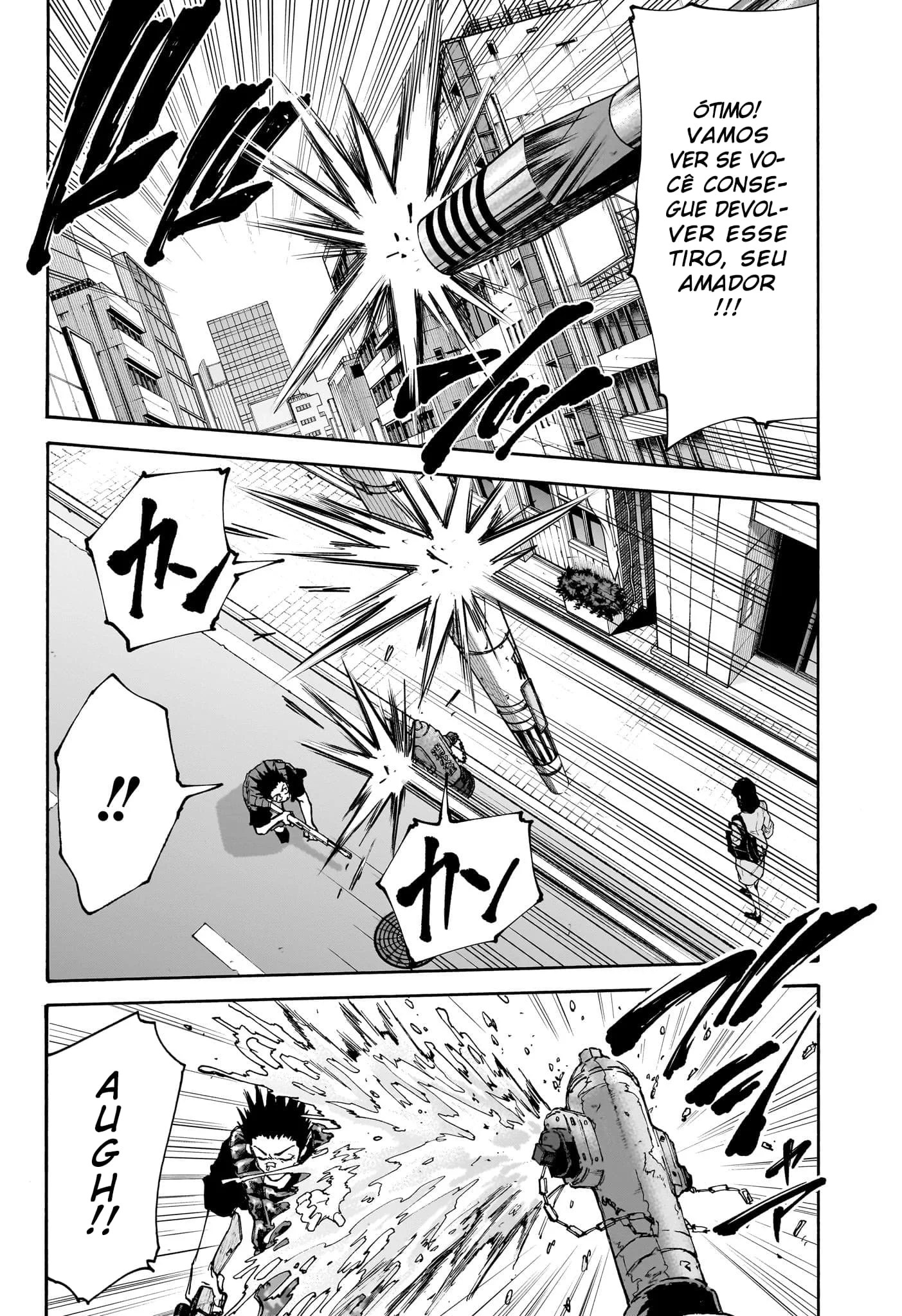 Sakamoto Capítulo 138 Página 3