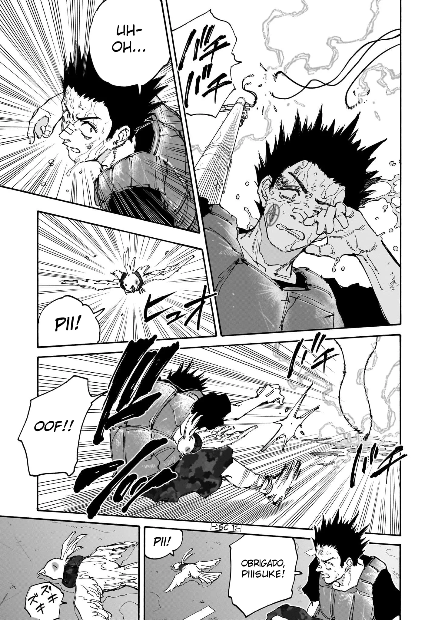 Sakamoto Capítulo 138 Página 4