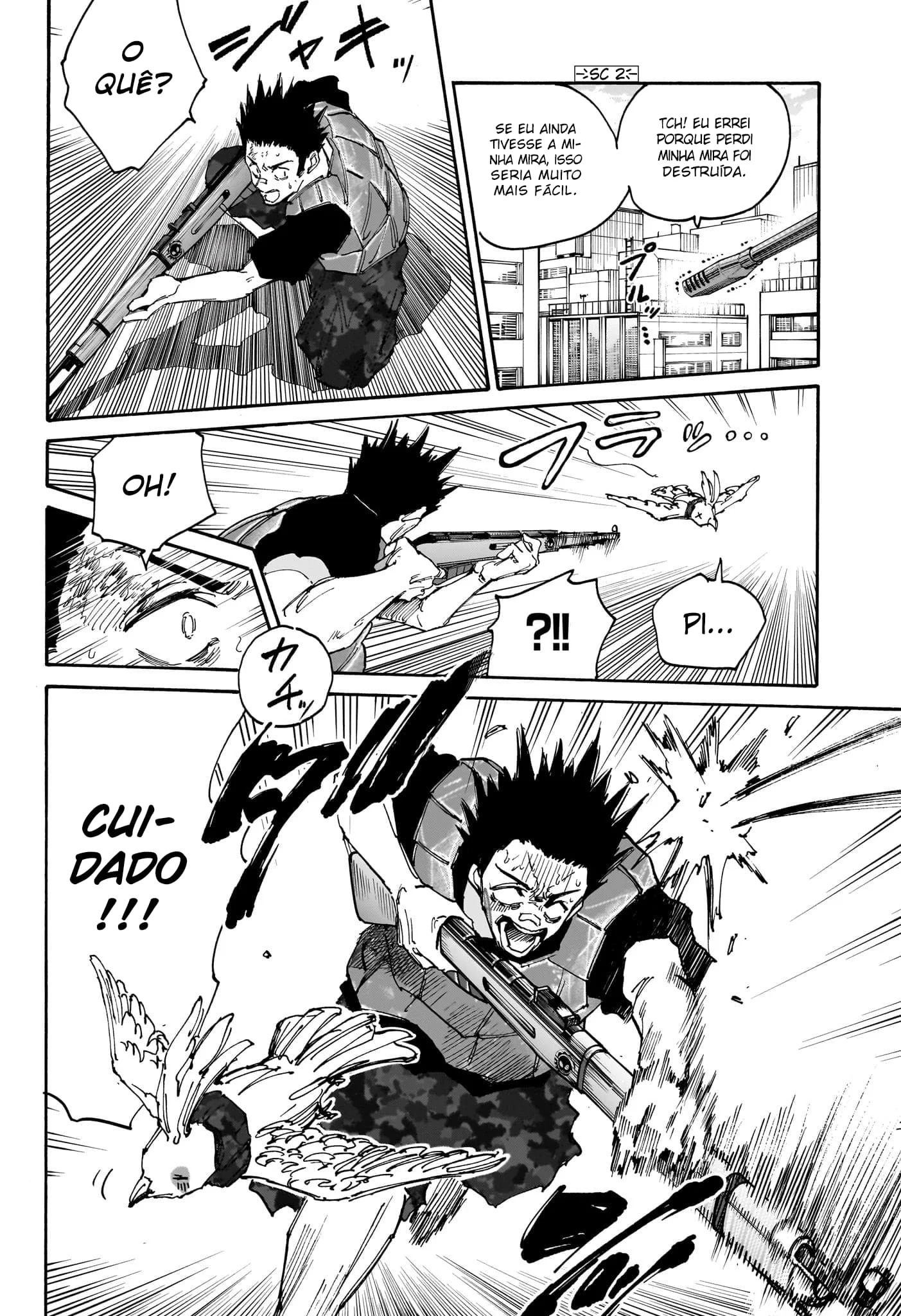 Sakamoto Capítulo 138 Página 5